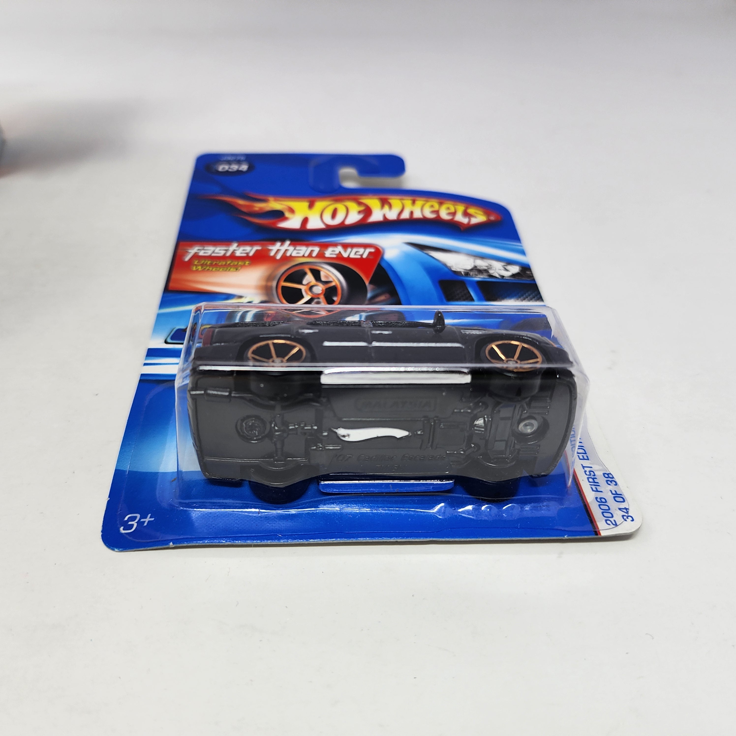 '07 Cadillac Escalade #34 * FTE Rims * Hot Wheels 2006、mySite、hgirdovlk