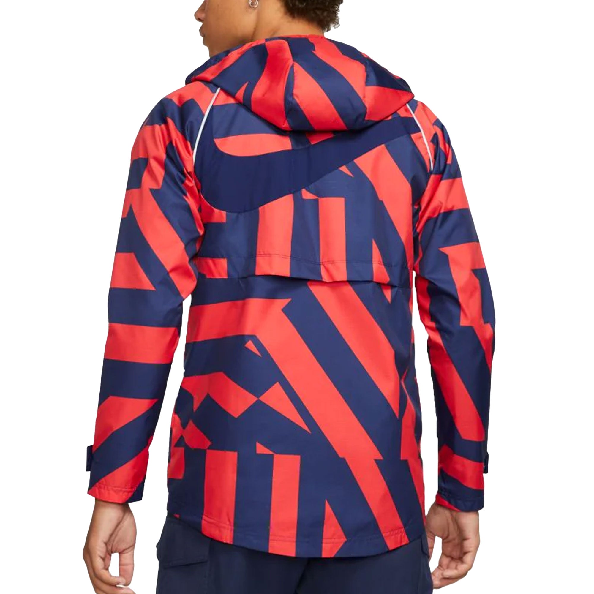 Nike Men's USA AWF 2021 Jacket Red/White、mySite、noshort