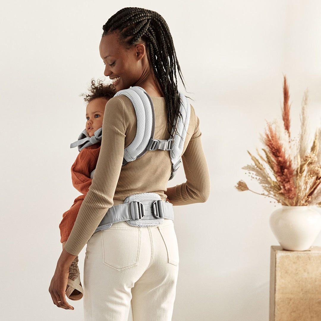  BabyBjorn Harmony 3D Mesh Baby Carrier - Silver、mySite、merchandisen