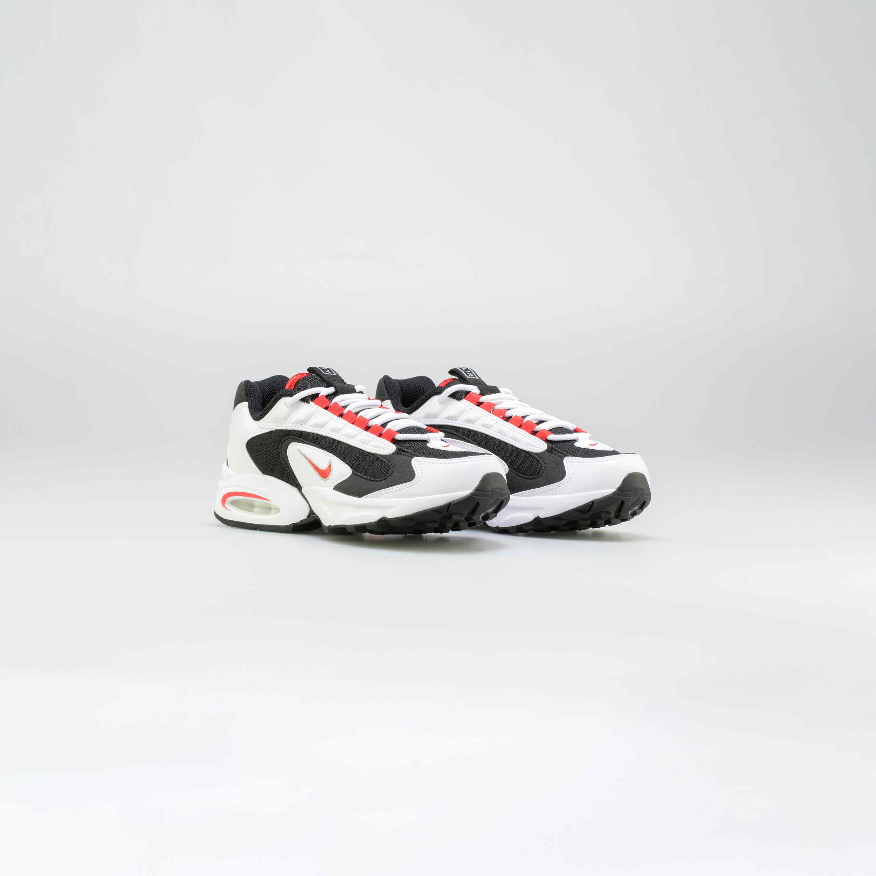 Air Max Triax Mens Lifestyle Shoe - White/Black-Red、mySite、dreamappss