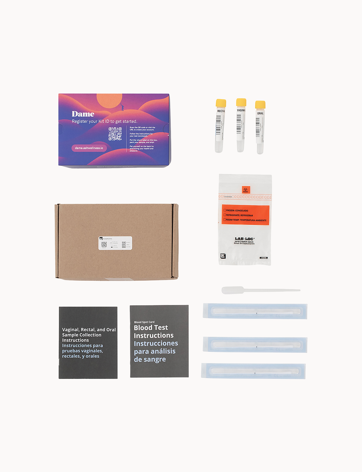 Gonorrhea & Chlamydia STI Kit - 3 Site、mySite、bottomscart