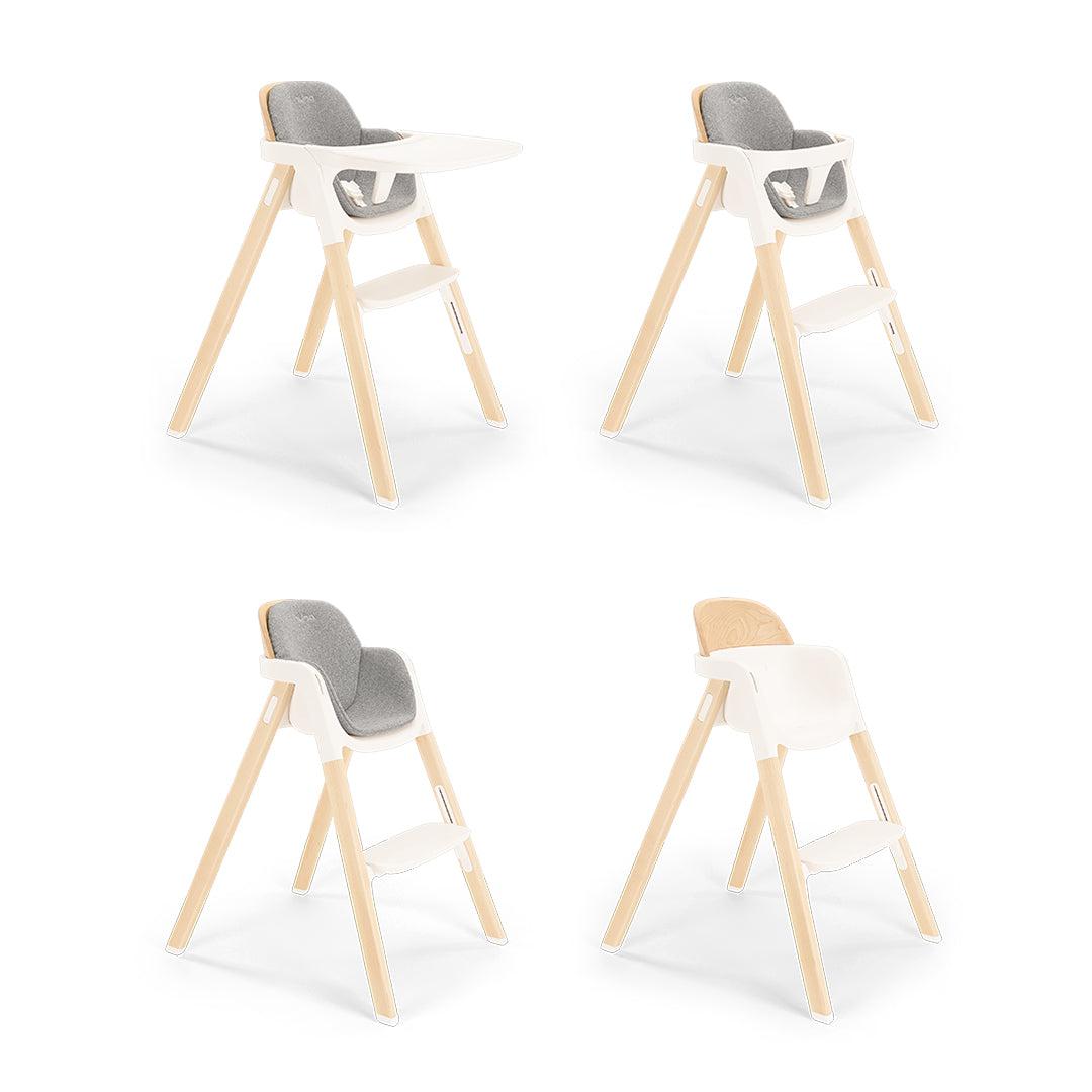  Nuna BRYN Highchair - Heritage、mySite、merchandisen