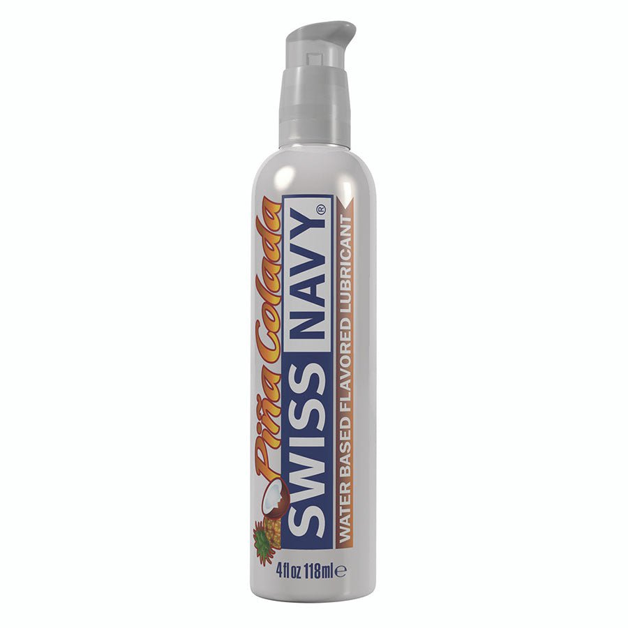 Swiss Navy Water-Based Flavored Edible Sex Lube 4 oz、mySite、bottomscart