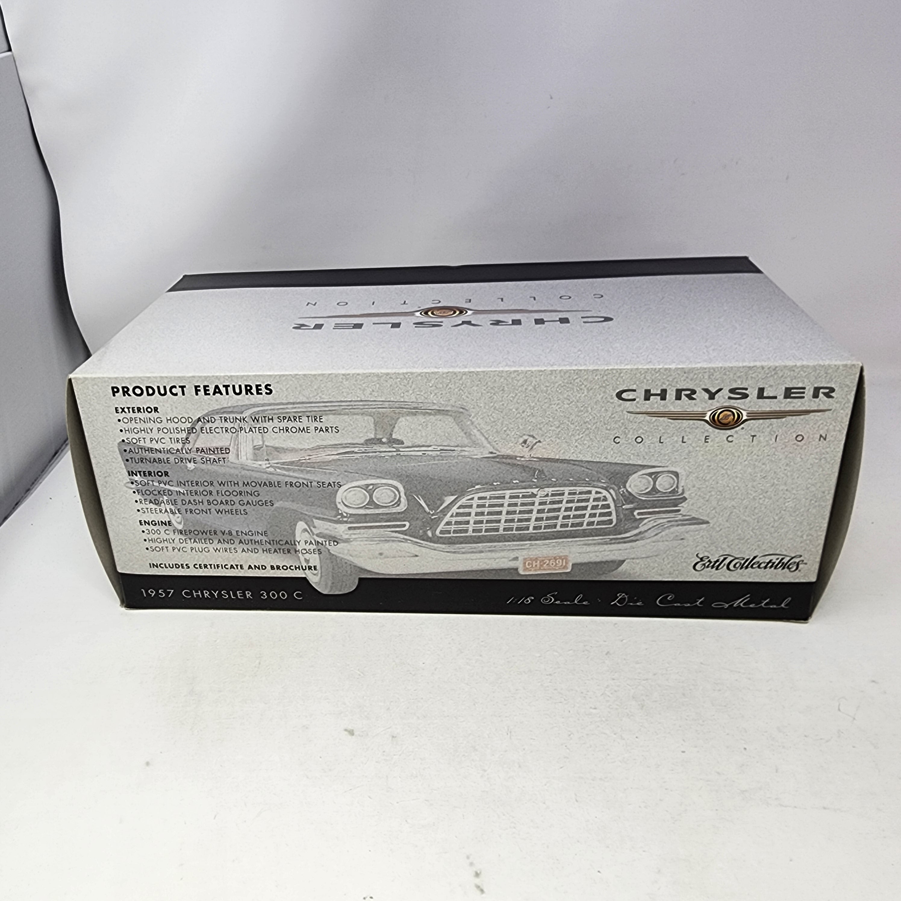 1957 Chrysler 300 C * ERTL Collectibles 1/18 Scale、mySite、hgirdovlk