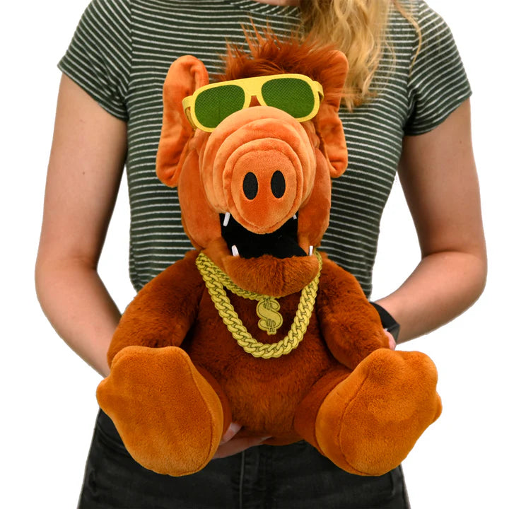 Kid Robot Alf 16-Inch Hugme Plush 'Alf'、mySite、hgirdovlk