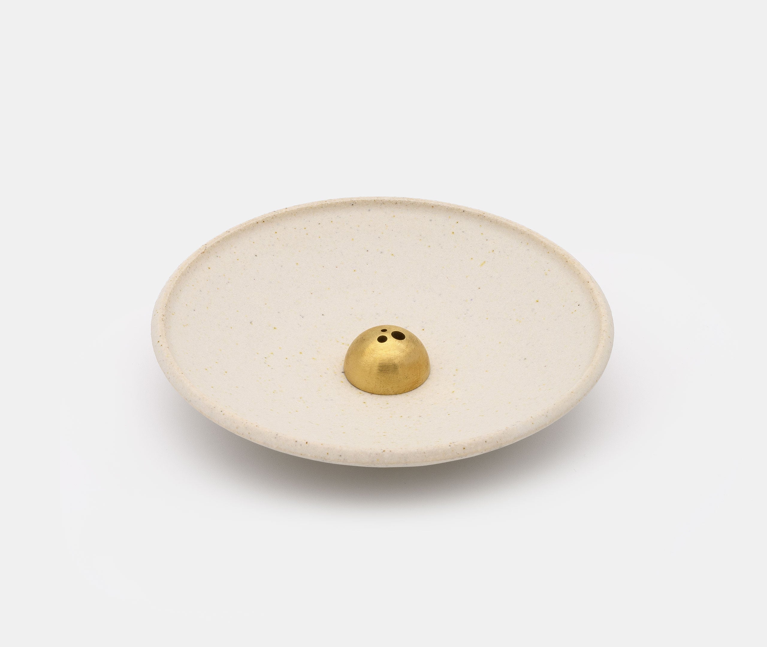 White Mountain Jade Stoneware Incense Dish、mySite、topwebapps