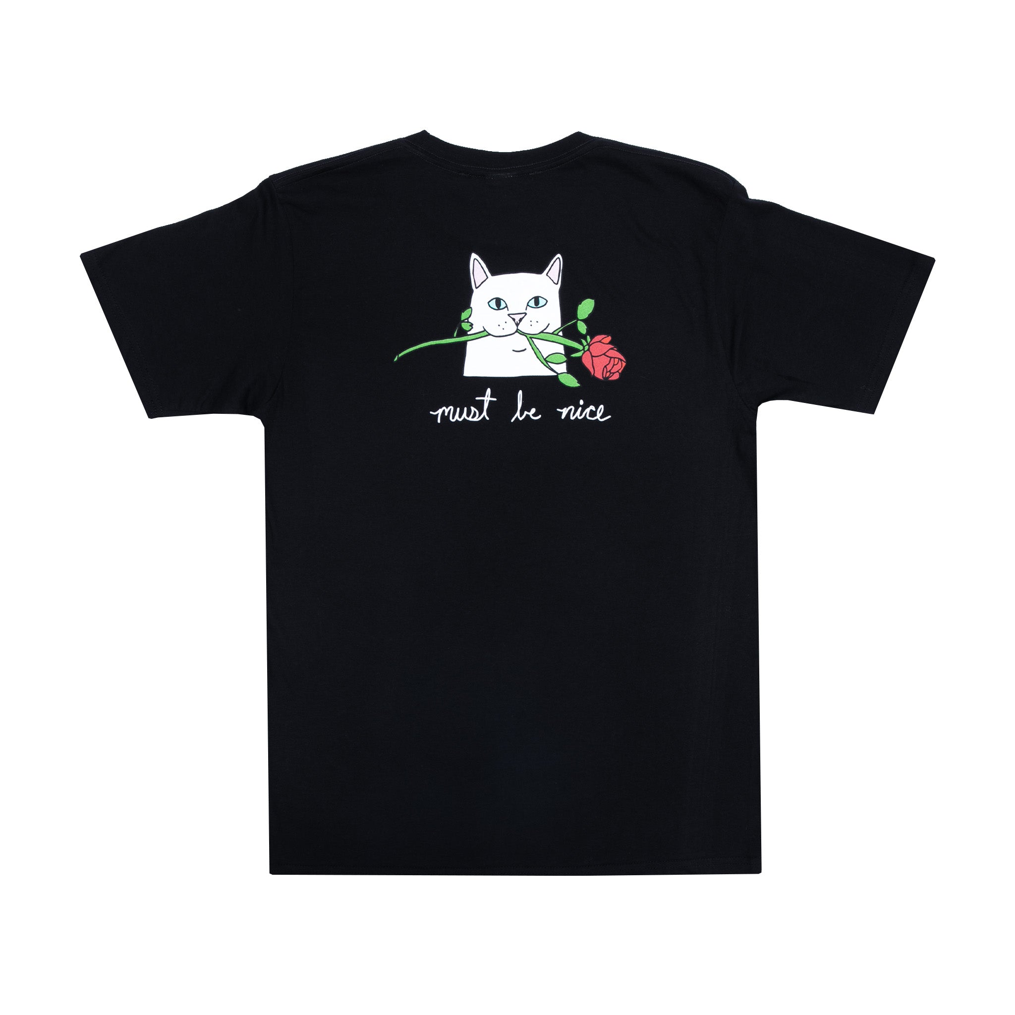  Romantic Nerm Tee (Black)、mySite、merchandisen