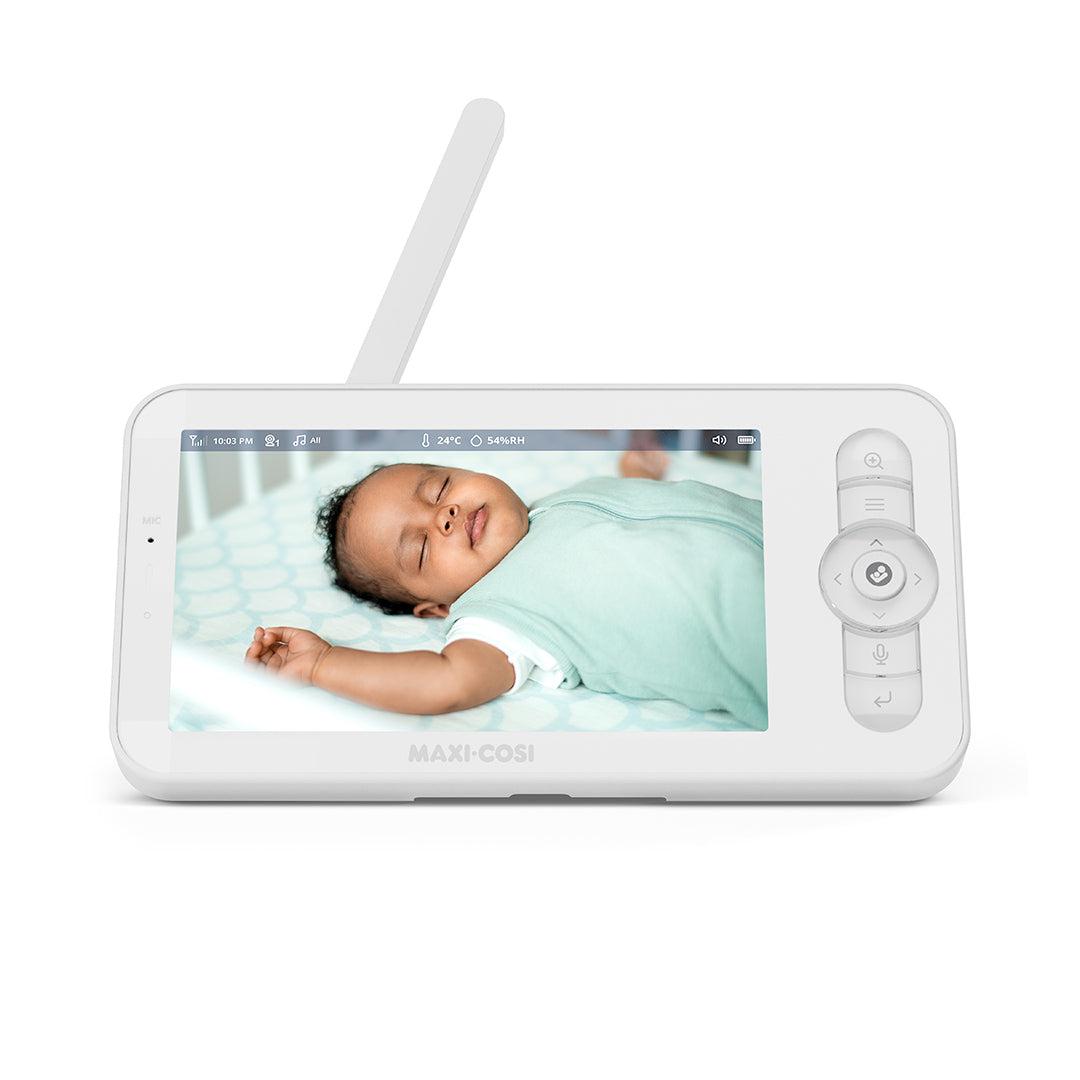  Maxi-Cosi See Baby Monitor Pro - White/ Natural、mySite、merchandisen