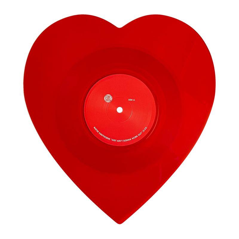 Just Ain't Gonna Work Out (7 Red Love Heart Vinyl)、mySite、camillekostekn