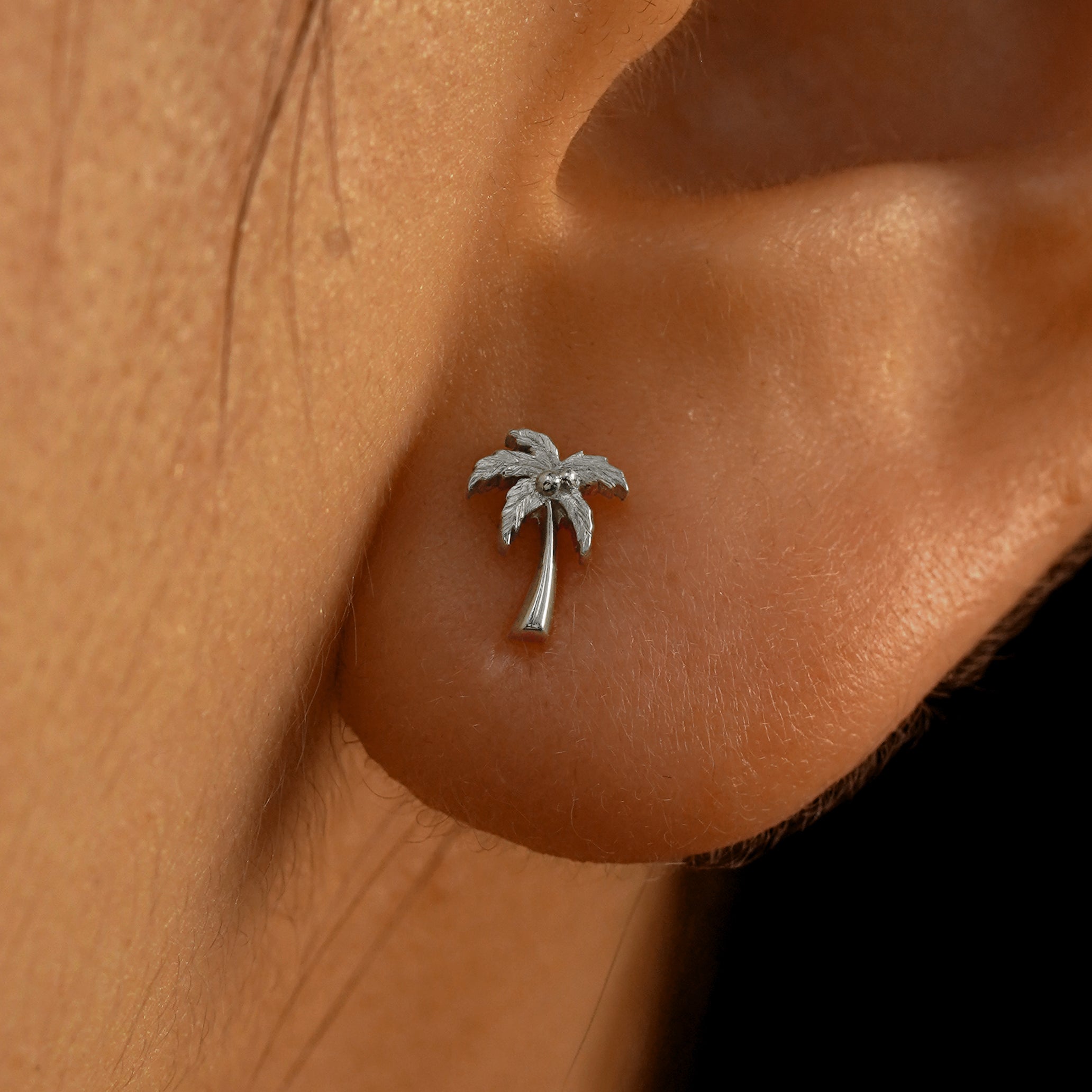 Palm Tree Earring、mySite、hinf8tx79