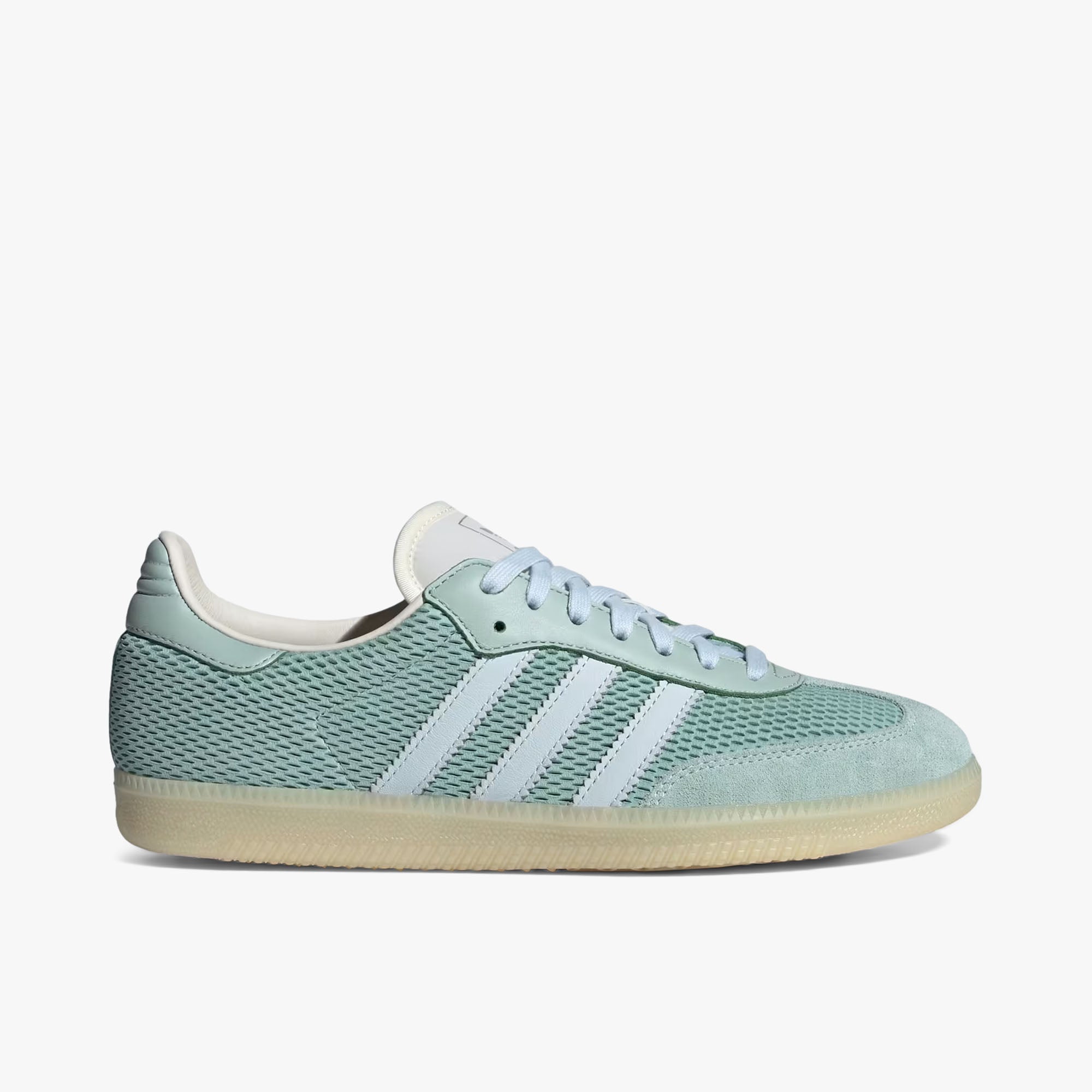  adidas Originals Samba OG Hazy Green / Sky Tint - Off White、mySite、merchandisen