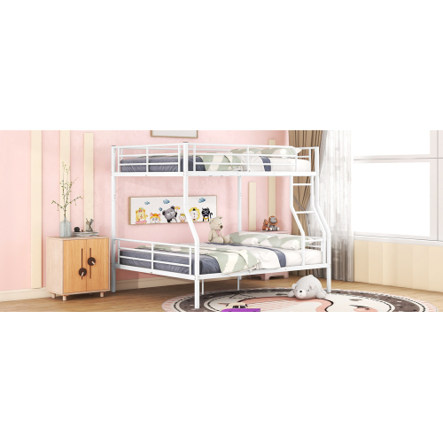 Twin Over Twin Metal Bunk Bed (Black) ( old sku: MF189201BAA )、、casual