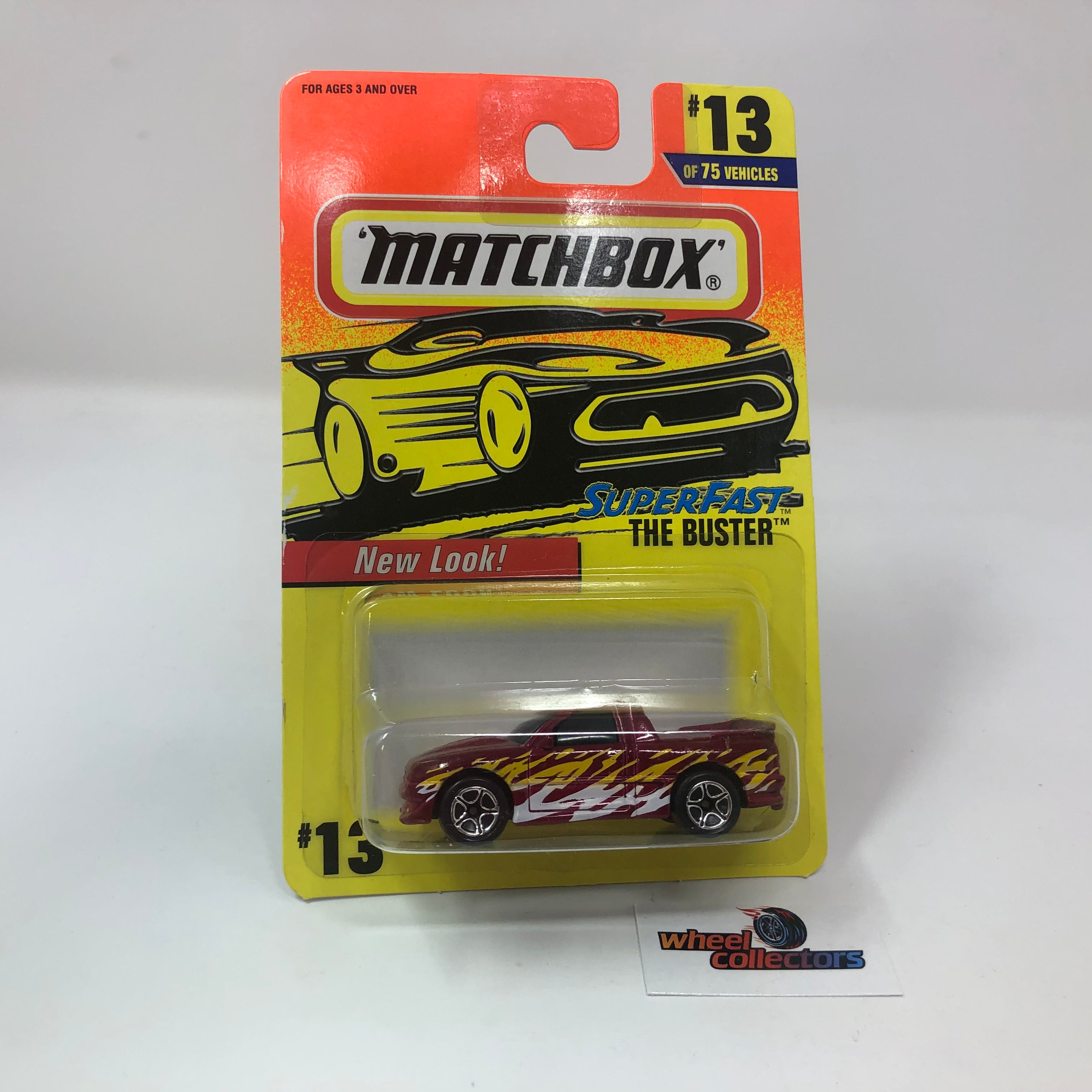The Buster #13 * Matchbox Superfast Series、mySite、hgirdovlk