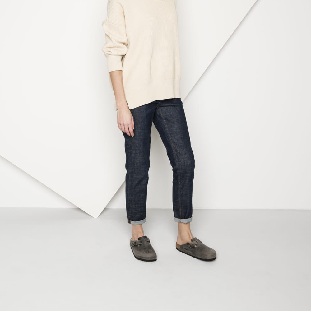 Boston Soft Footbed Oiled Leather、mySite、gtrtttuynbv