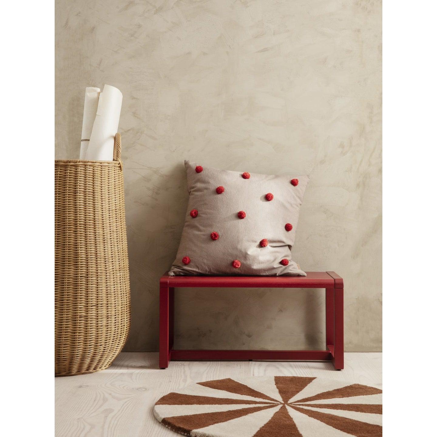 Arch Tufted Dark Brick Large Area Rug、mySite、gigharbornorthrealestate