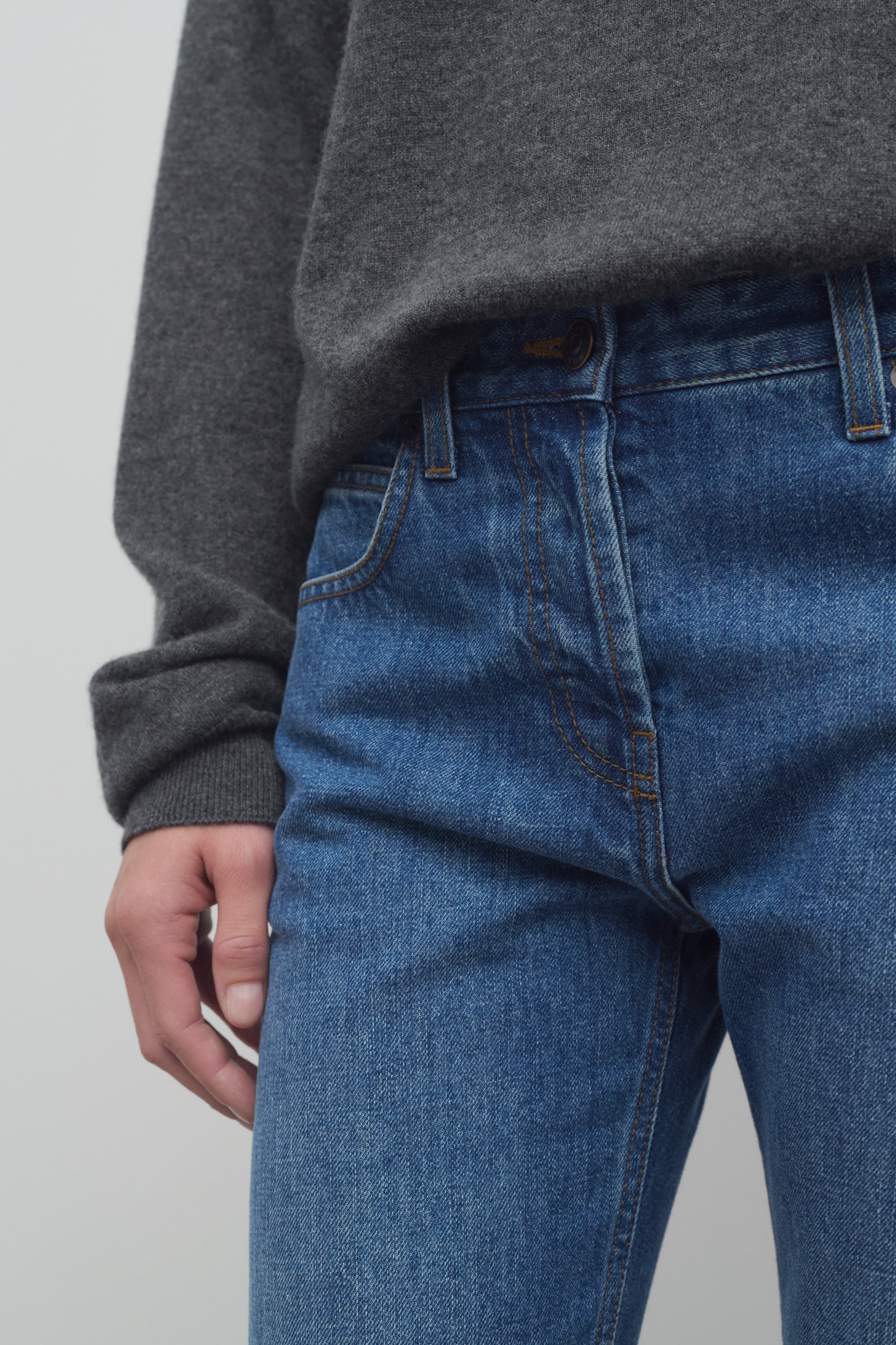 Riaco Jean in Cotton、mySite、aoinhome