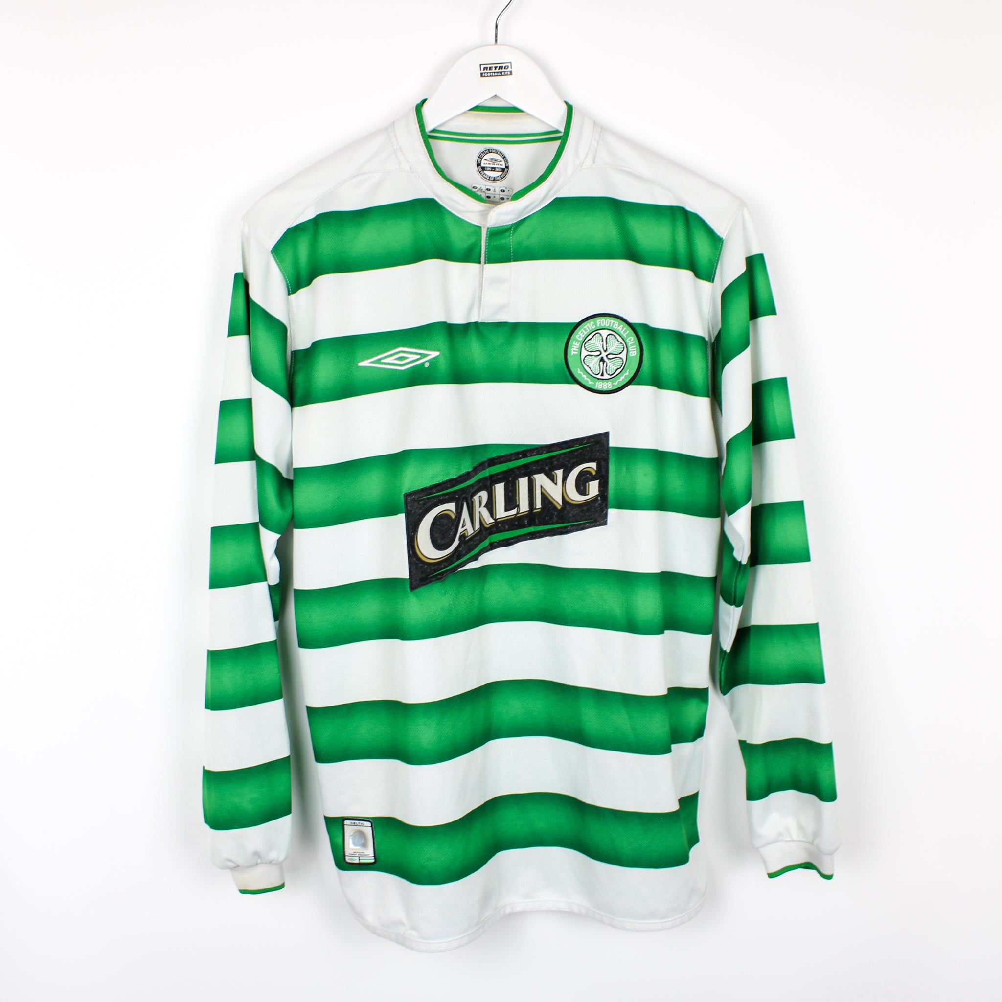2003/04 Celtic Home Shirt L/S (Excellent) - M、mySite、sh2003/04 Celtic Home Shirt L/S (Excellent) - M、mySite、glenpowelloop_name