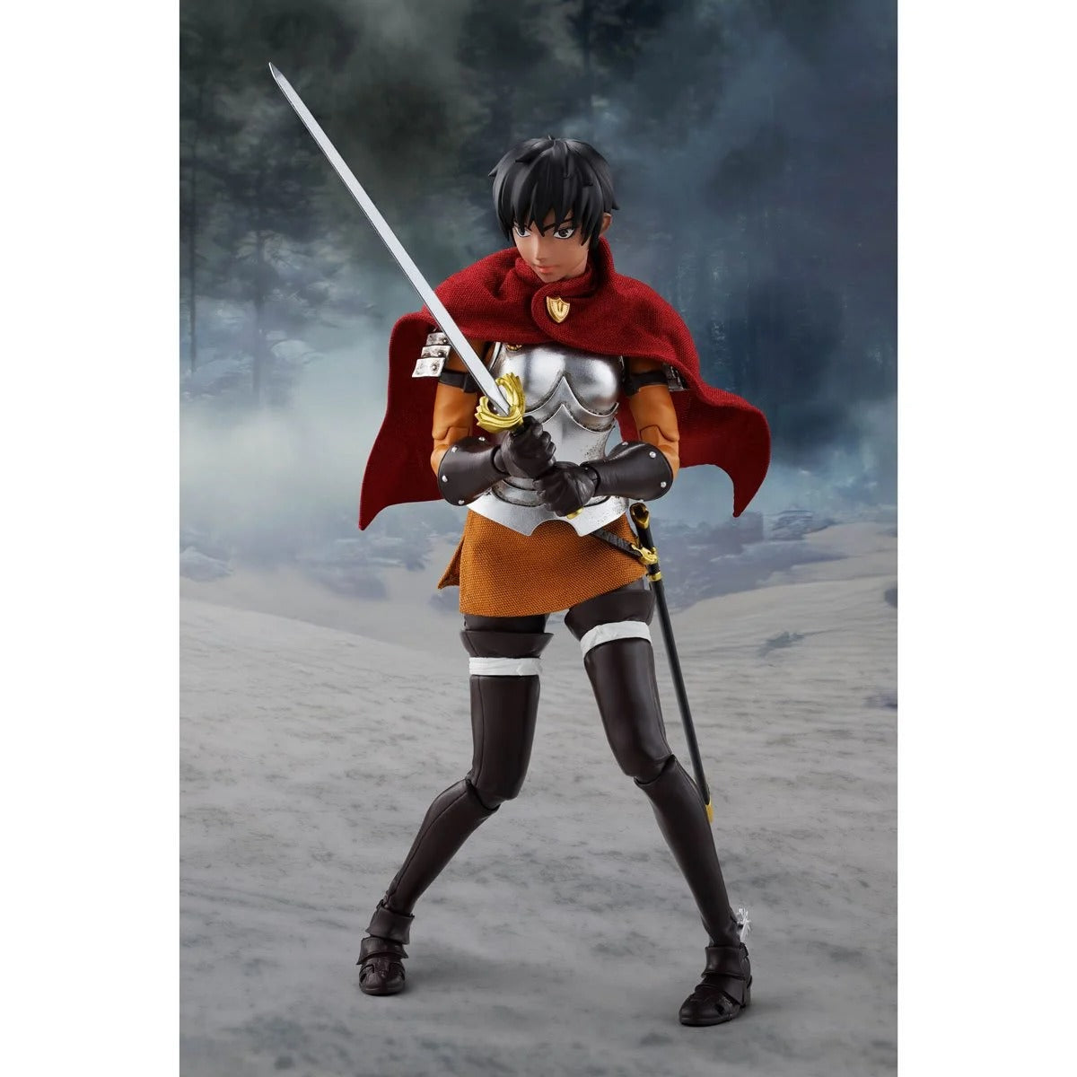 S.H. Figuarts Berserk: The Golden Age Casca (The Band of the Hawk)、mySite、hgirdovlk
