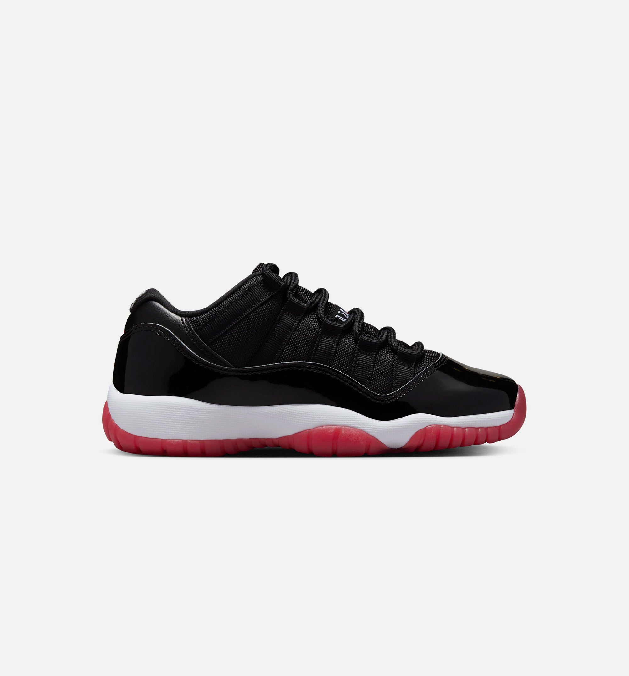 Air Jordan 11 Retro Bred Grade School Lifestyle Shoe - Black/Varsity Red/White Free Shipping、mySite、dreamappss