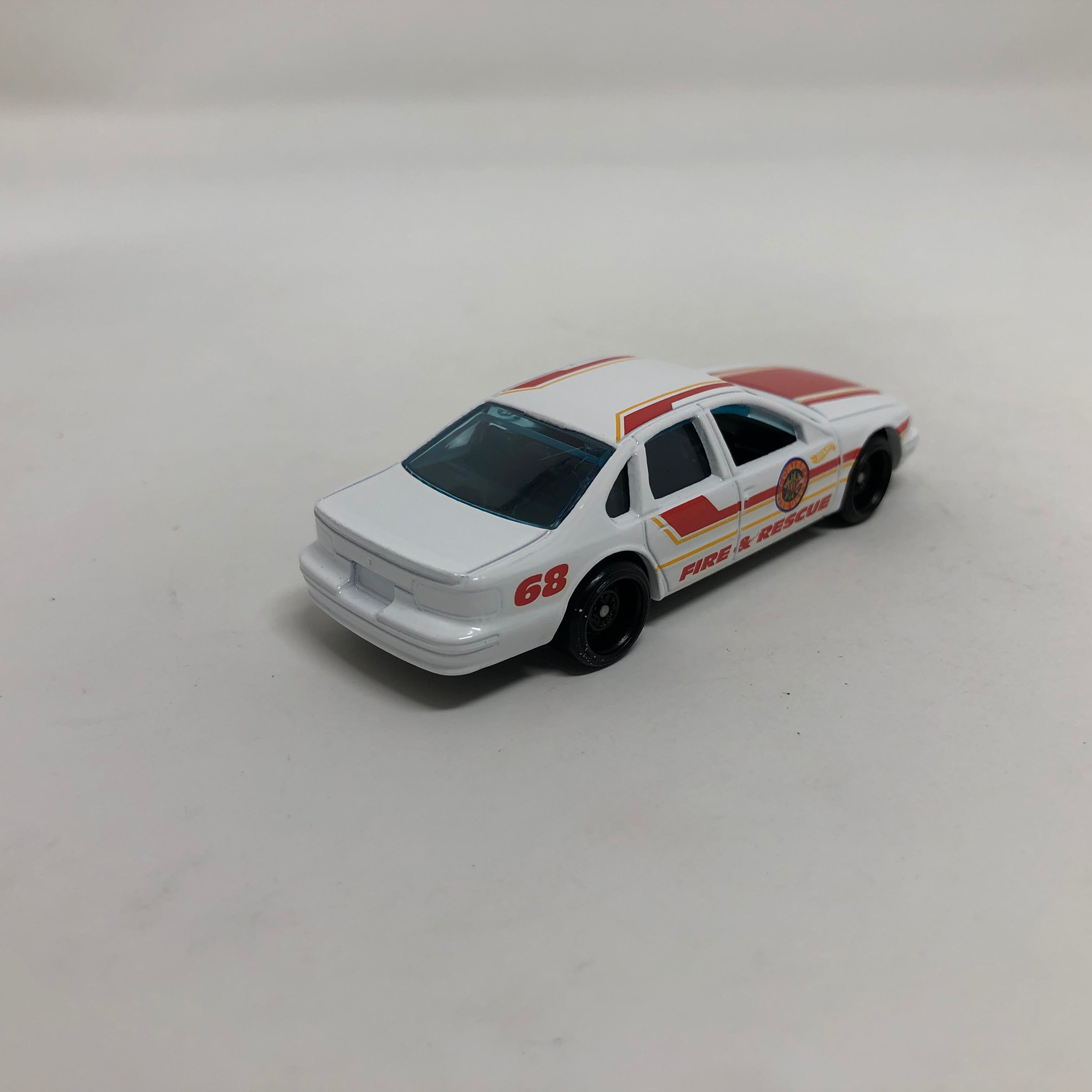 1996 Chevy Impala SS Fire Rescue * Hot Wheels 1:64 scale Loose Diecast、mySite、hgirdovlk