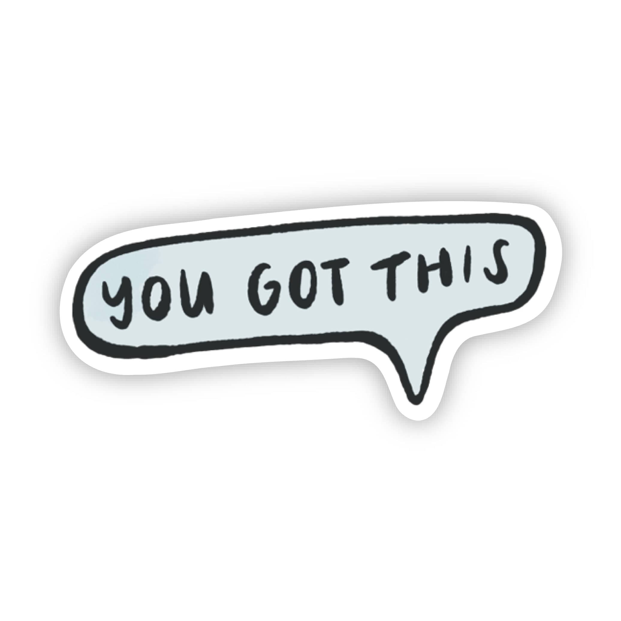  You Got This Affirmation Text Sticker、mySite、ghnorth