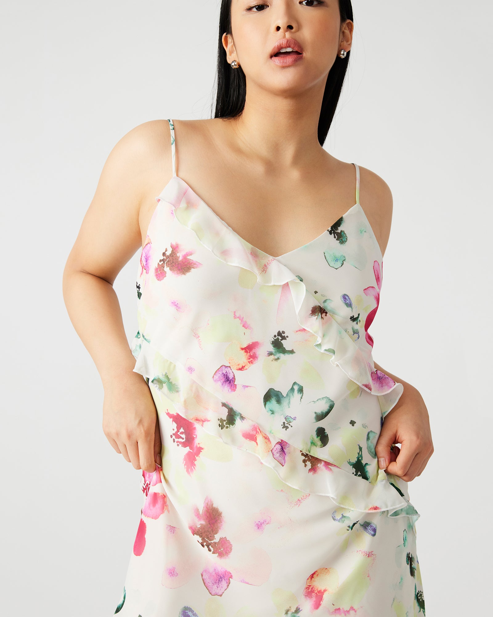 CARMENITA DRESS MULTI、mySite、gtrtttuynbv