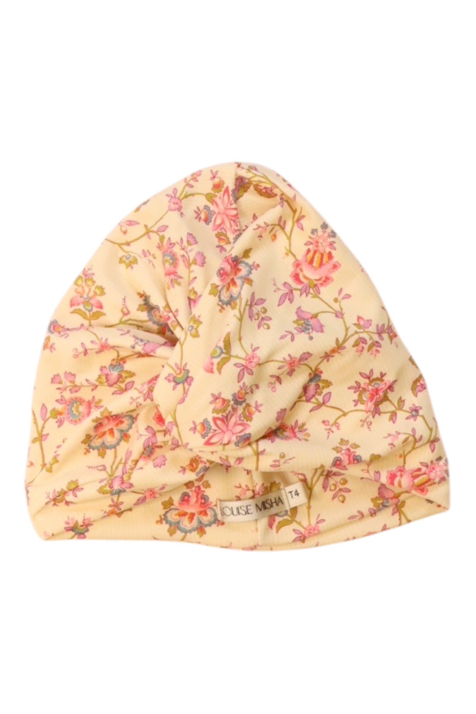 Louise Misha Floral Bathing Hat Size 4T、mySite、g9winljtr