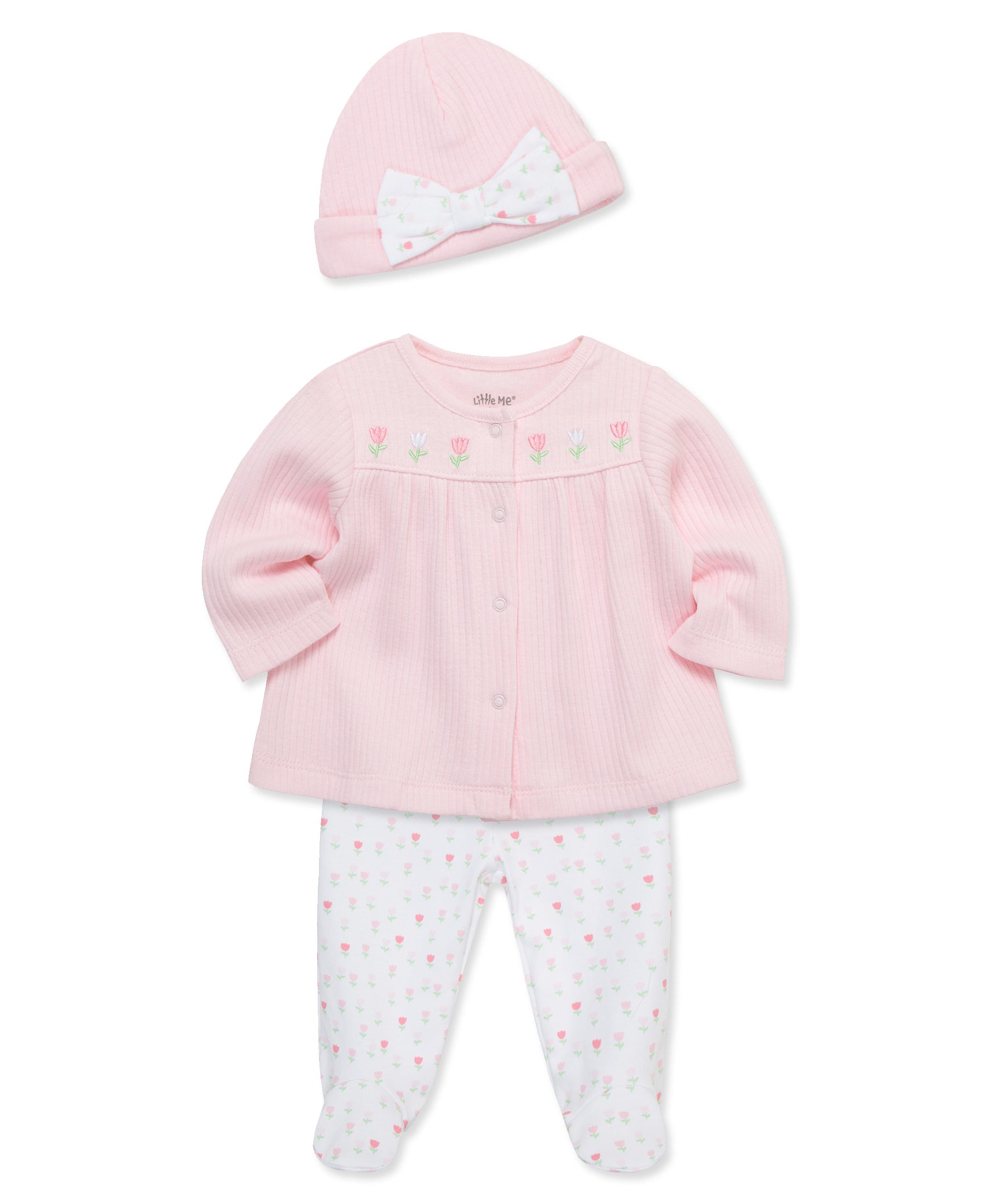  Tulips 3-Piece Cardigan Set、mySite、layawaytickets