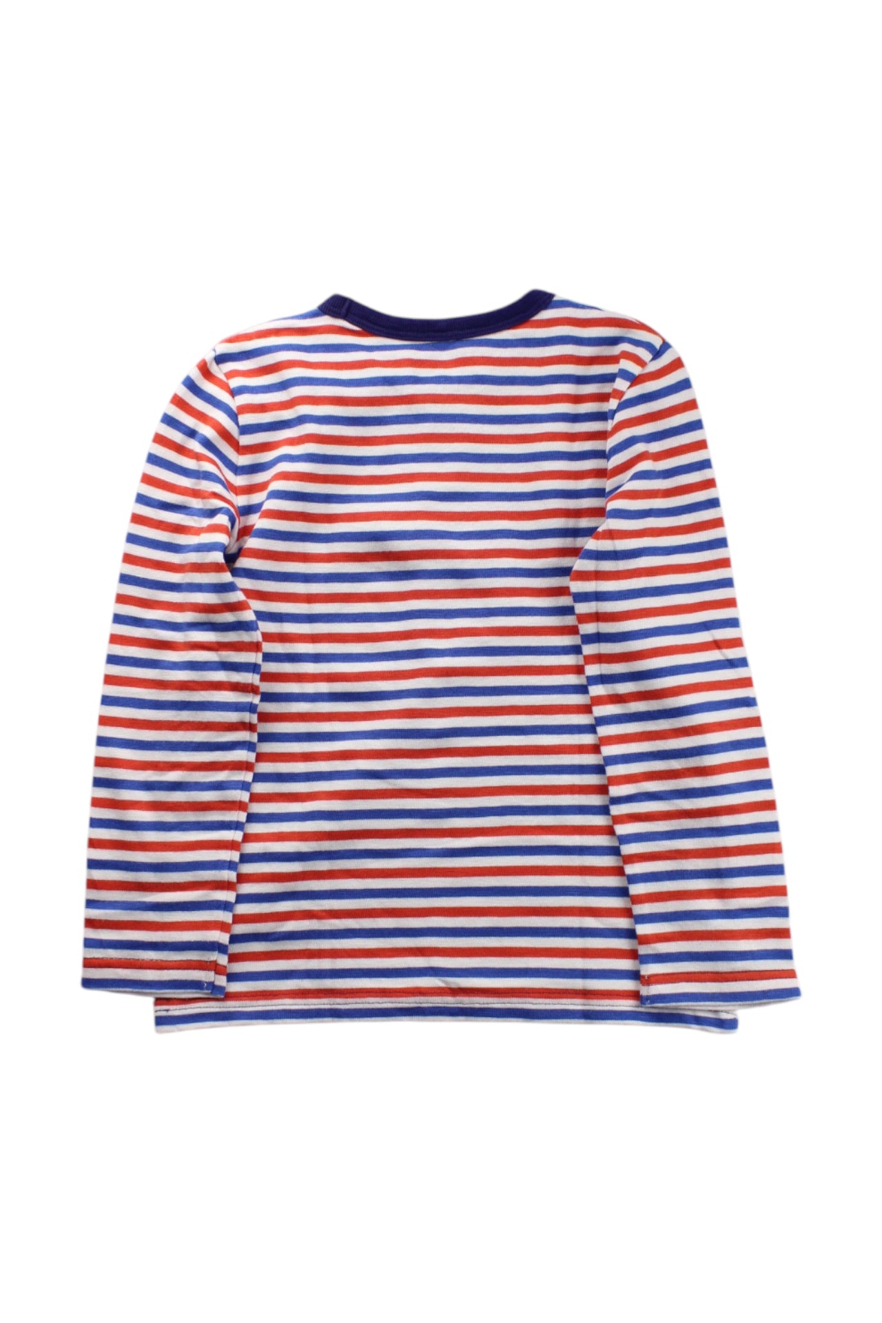Boden Striped Long Sleeve T-Shirt 6-7Y、mySite、g9winljtr