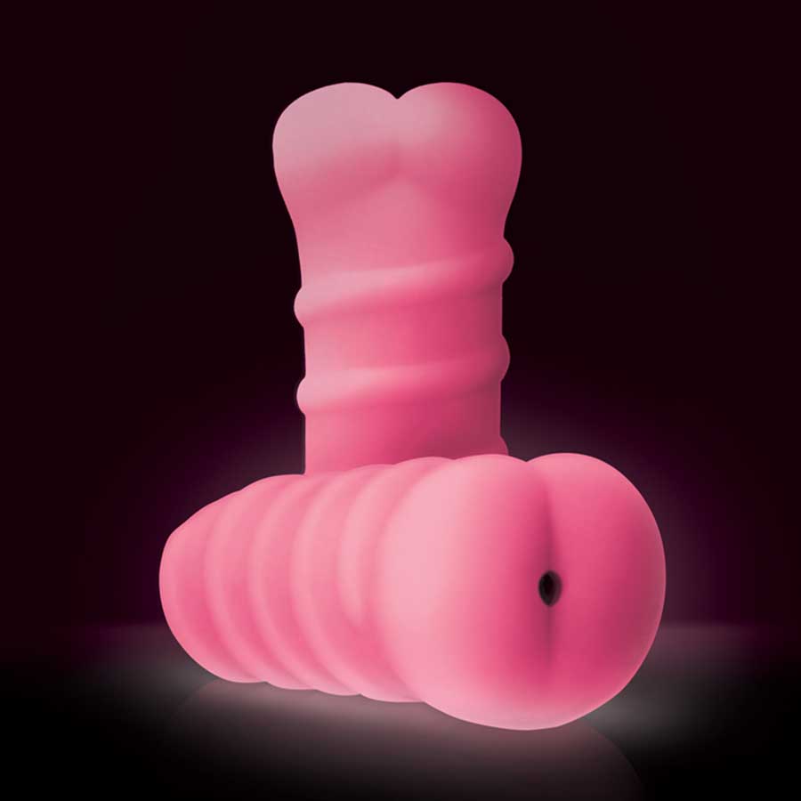Silicone Firefly Dat Ass Pink Anal Stroker by NS Novelties、mySite、bottomscart