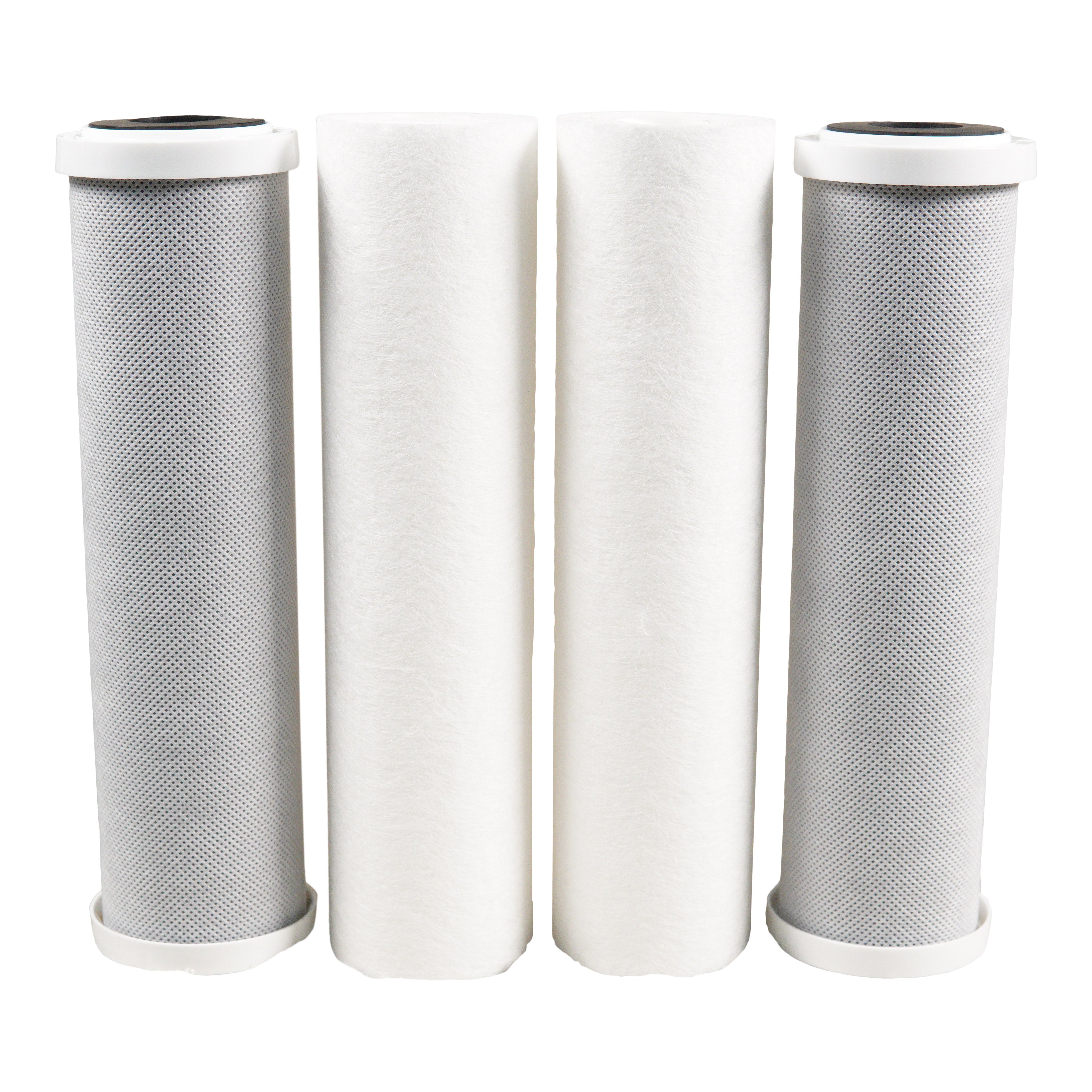HUM Safe Water 6 - 10 Filters. 2 Sediment 2 Carbon、mySite、noshort