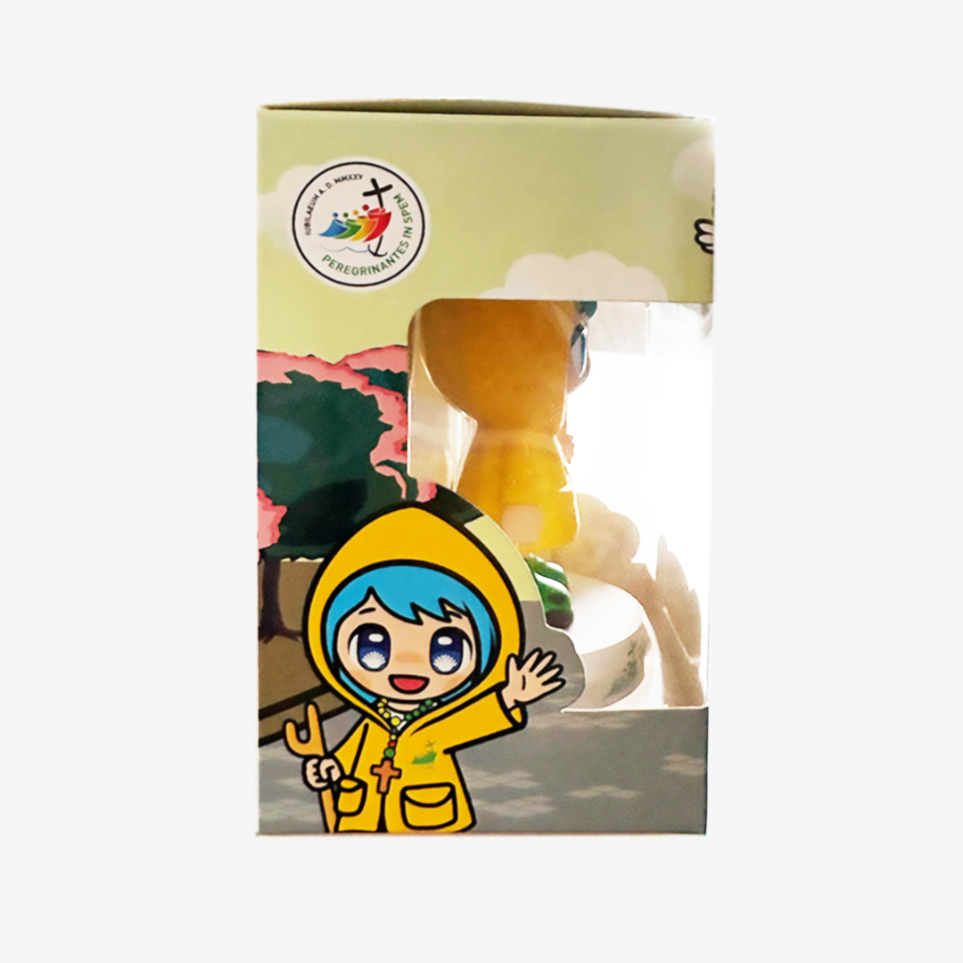 Luce Mascotte del Giubileo 2025 Pop 3D vinyl figure、mySite、topwebapps