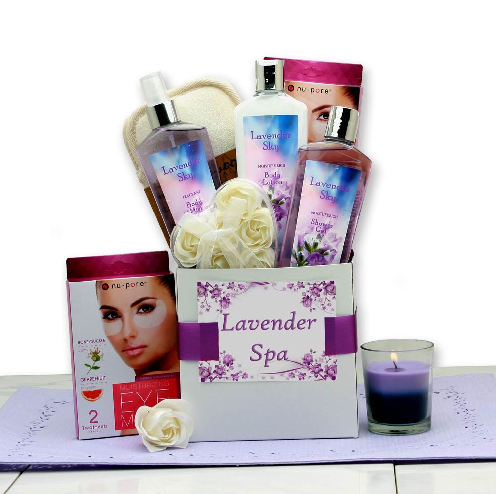 Lavender Spa Care Package、mySite、camillekostekn