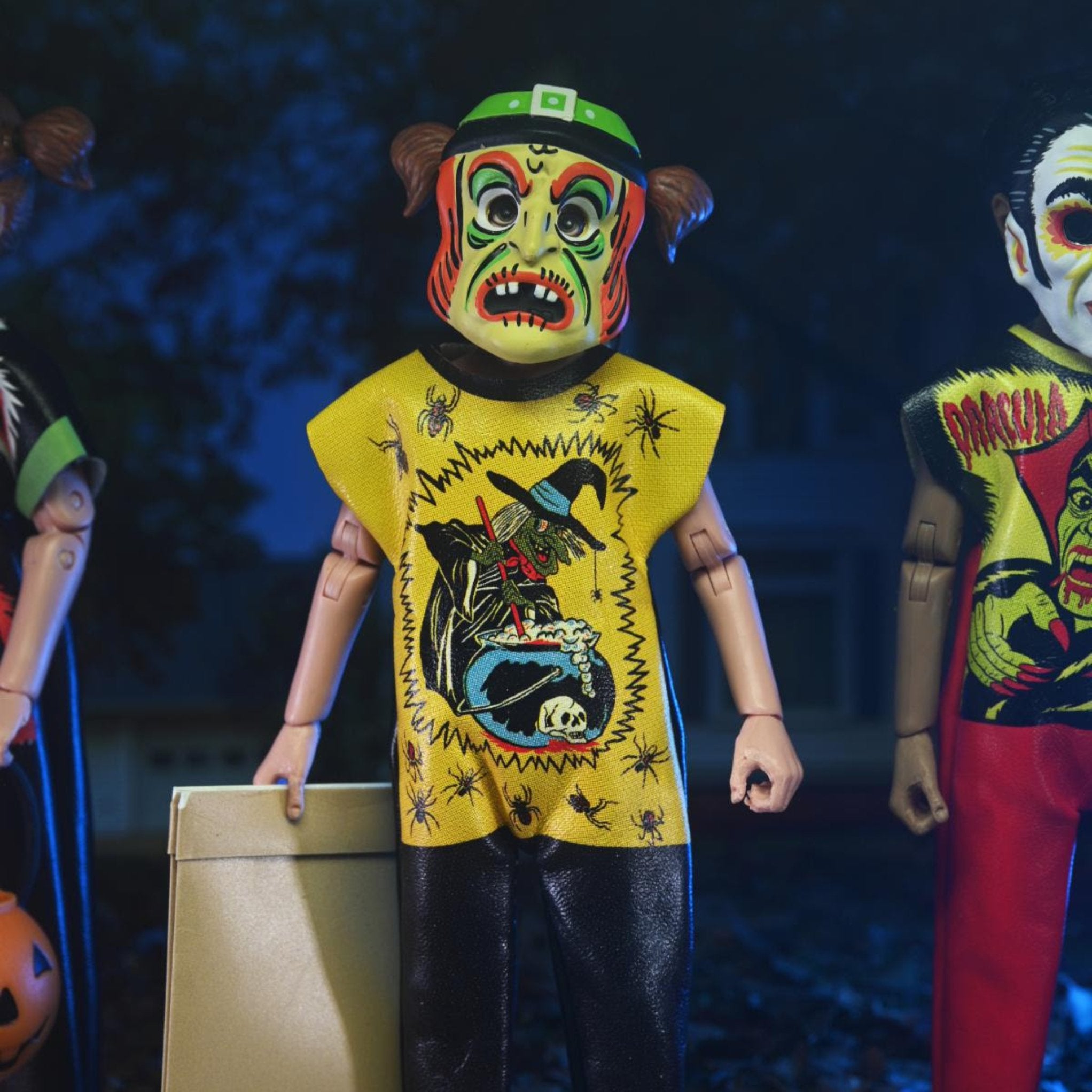 NECA Ben Cooper Costumes Series 2 Set of 5 (6 Clothed Figures)、mySite、hgirdovlk