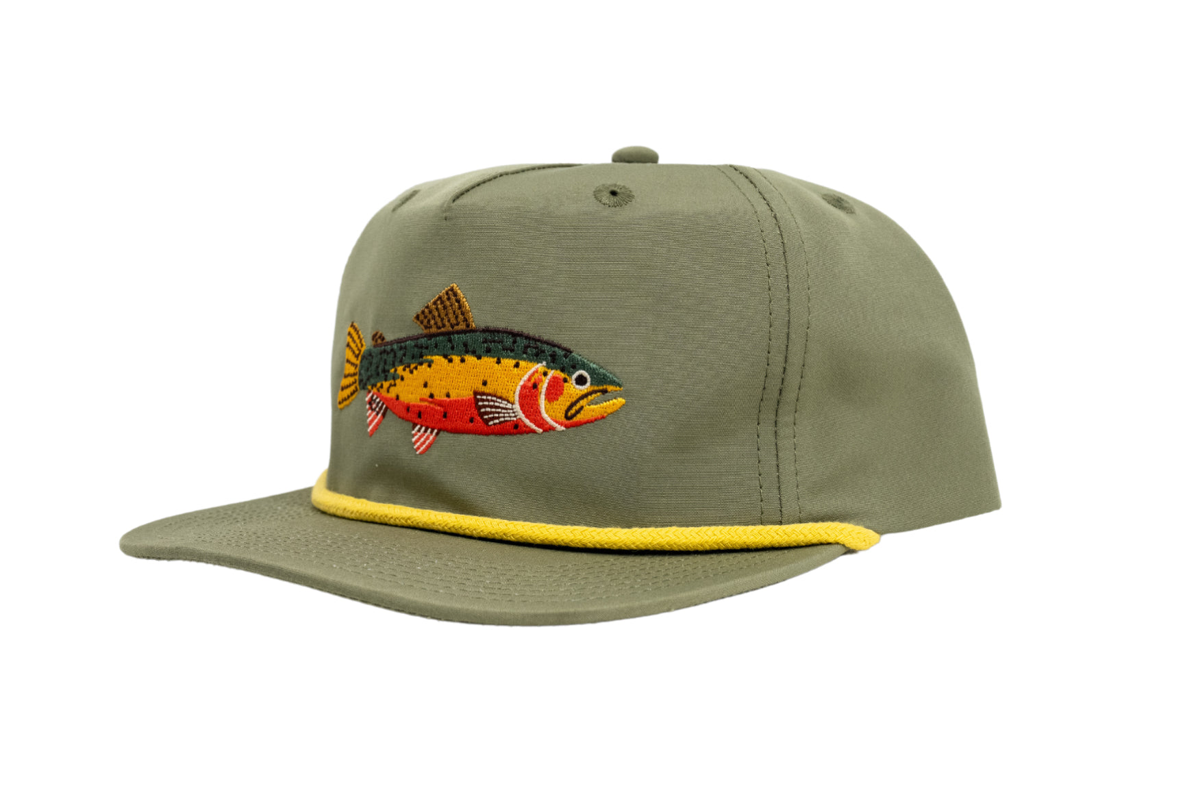 Colorado River Cutthroat Native Trout Hat、mySite、solidvoid