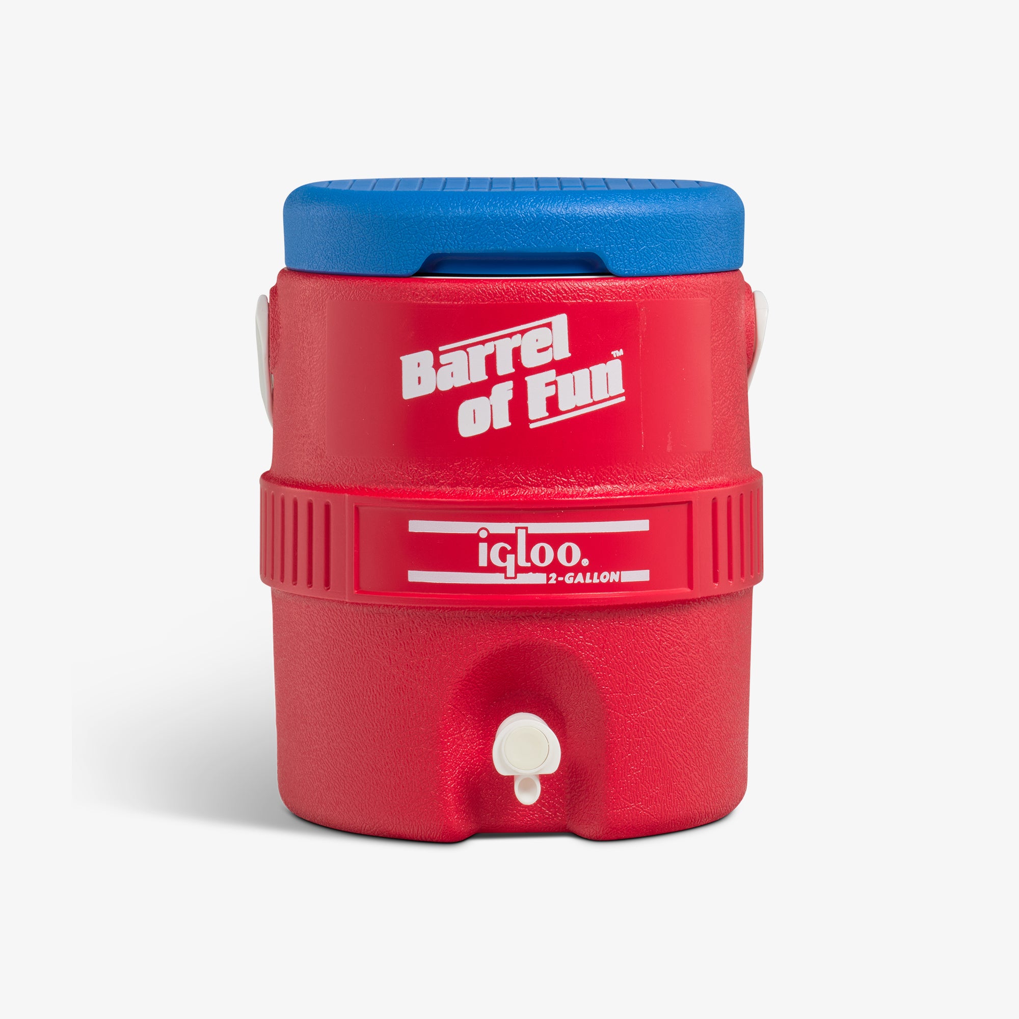 Retro Barrel of Fun 2 Gallon Jug、mySite、noshort