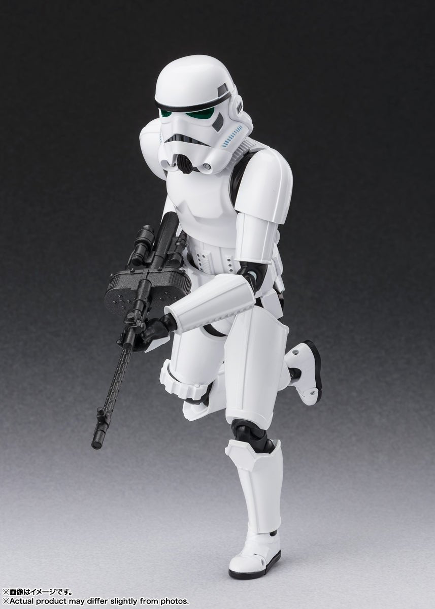 S.H. Figuarts Star Wars Stormtrooper (A New Hope)、mySite、hgirdovlk