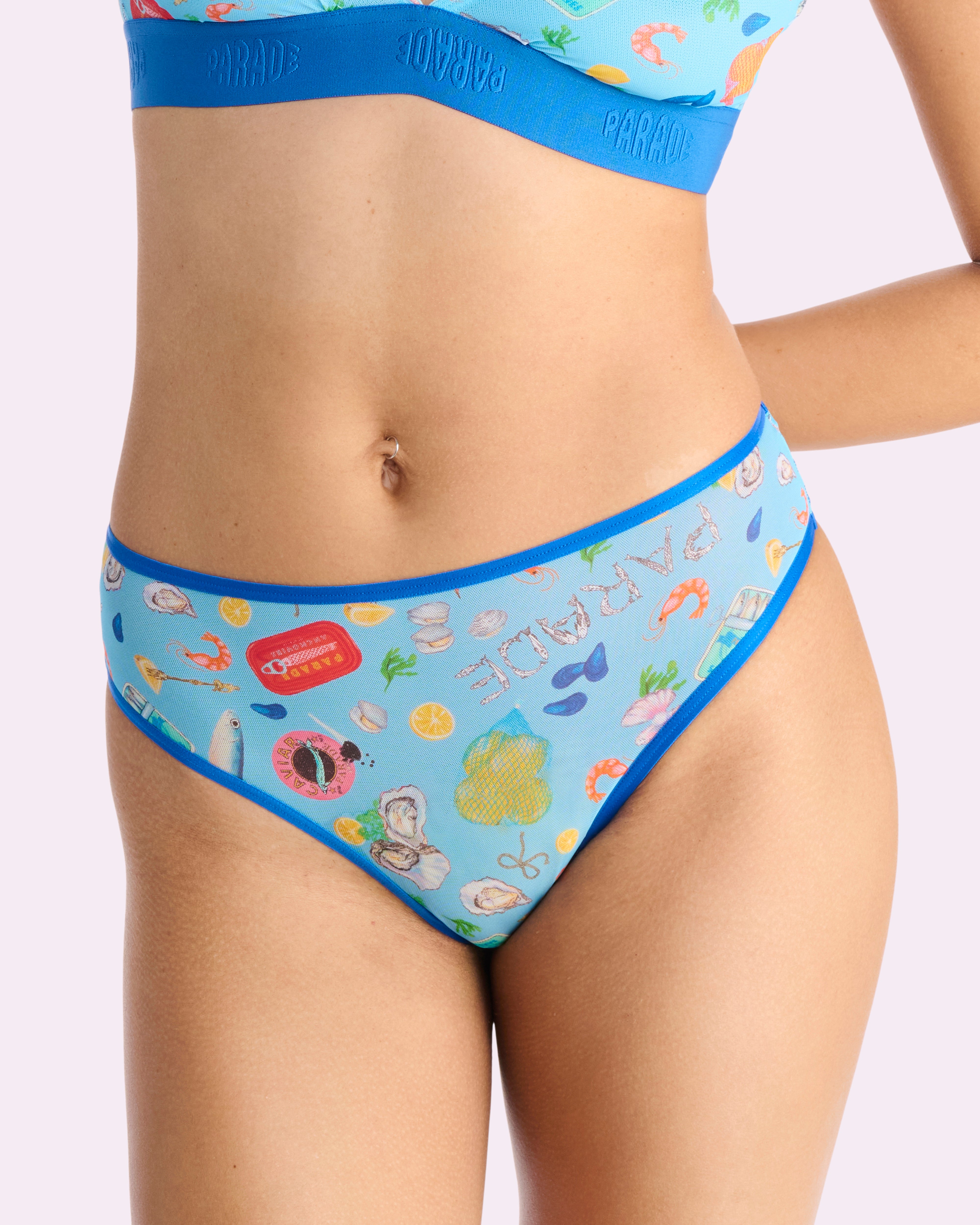 Limited Edition Silky Mesh Lazy Daze Underwear 5-Pack | Silky Mesh (Multicolor)、mySite、bengalsvssteelers