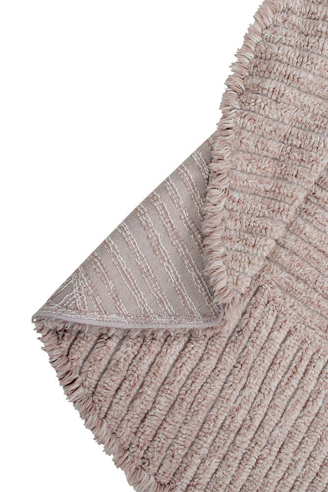 WOOL ROUND RUG ROSE TEA、mySite、gigharbornorthrealestate