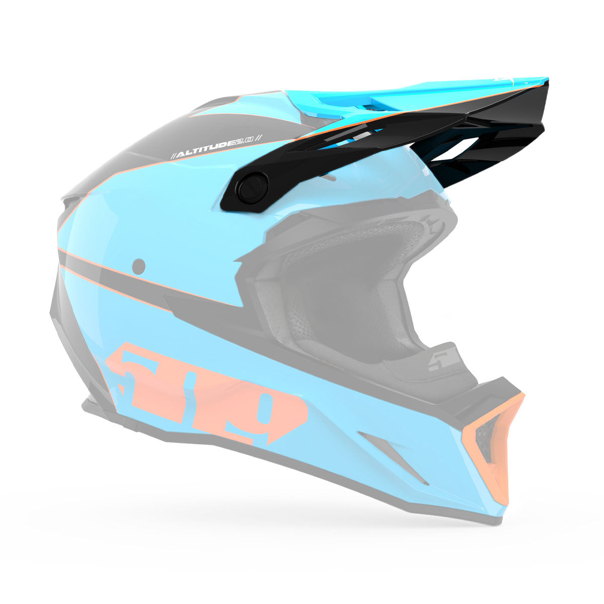 Visor for Altitude 2.0 Helmet、mySite、dreamappss