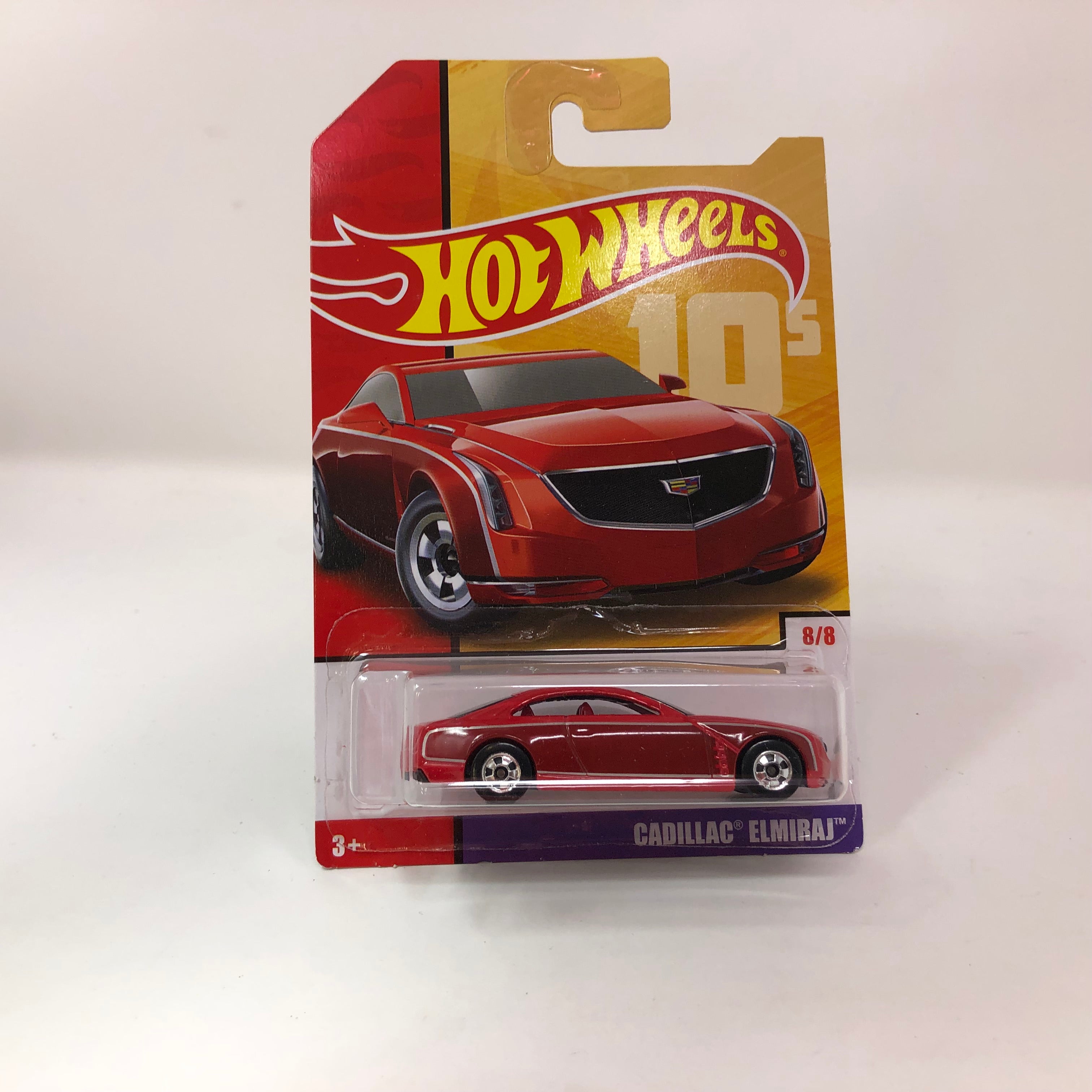 Cadillac Elmiraj * RED * Hot Wheels Decades Throwback、mySite、hgirdovlk