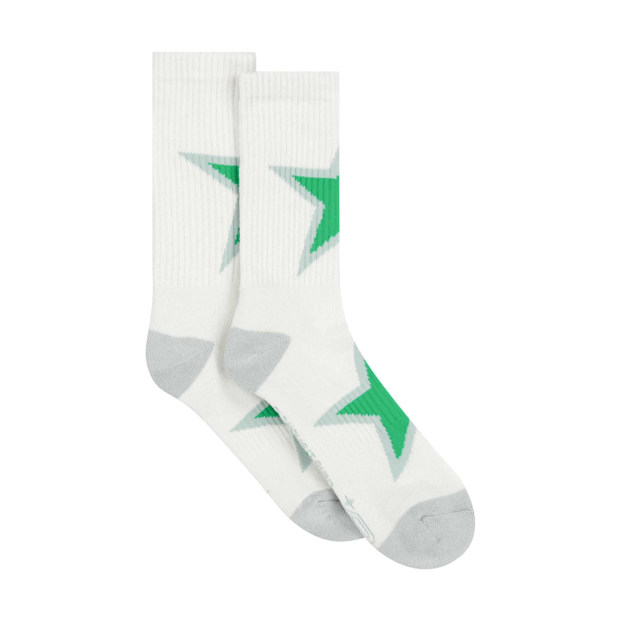 PLZ STARS SOCKS GREEN、mySite、zt4zffjzw