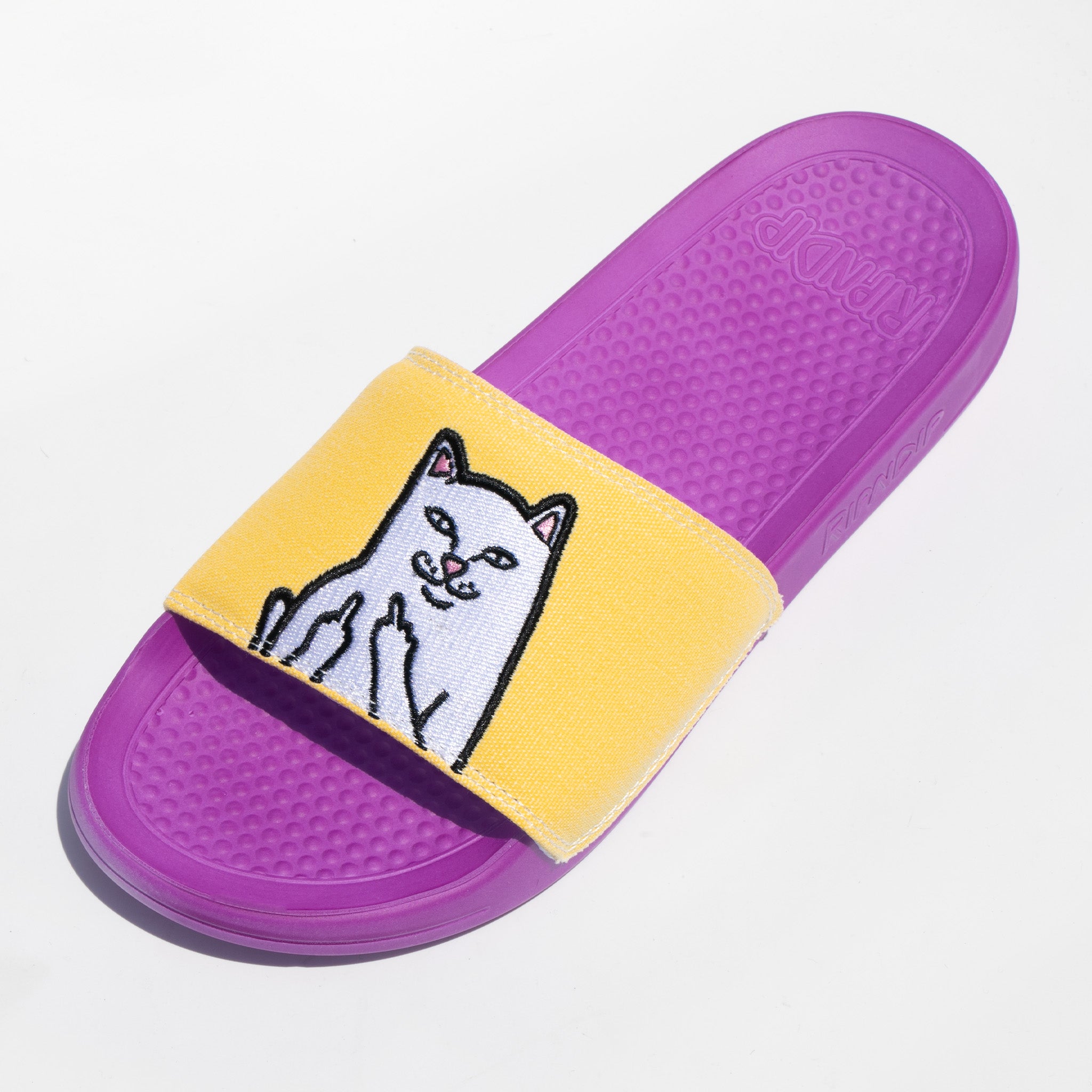  Lord Nermal Slides UV Activated (Purple/Gold)、mySite、merchandisen