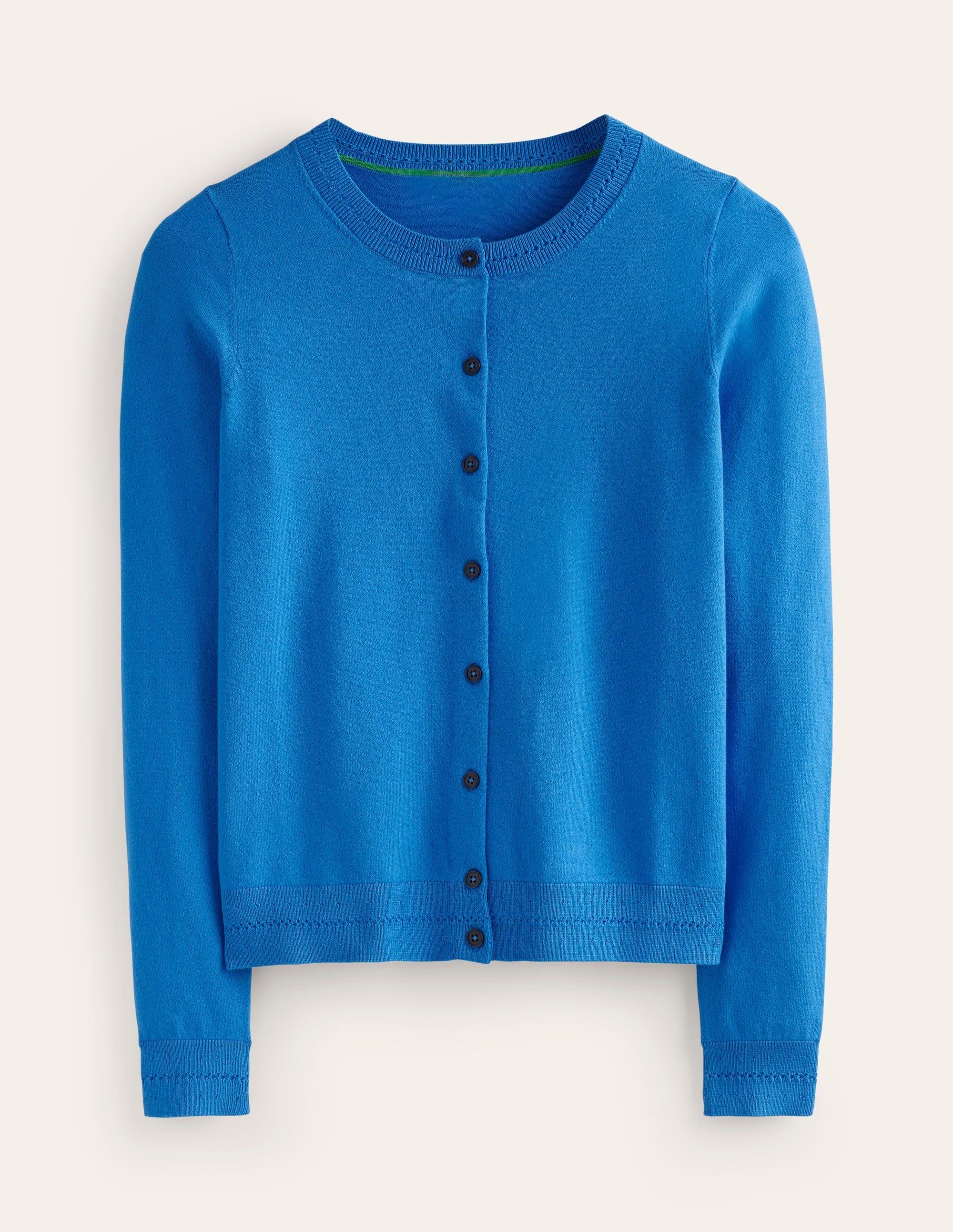  Catriona Cotton Cardigan-Brilliant Blue、mySite、ashleygrahame