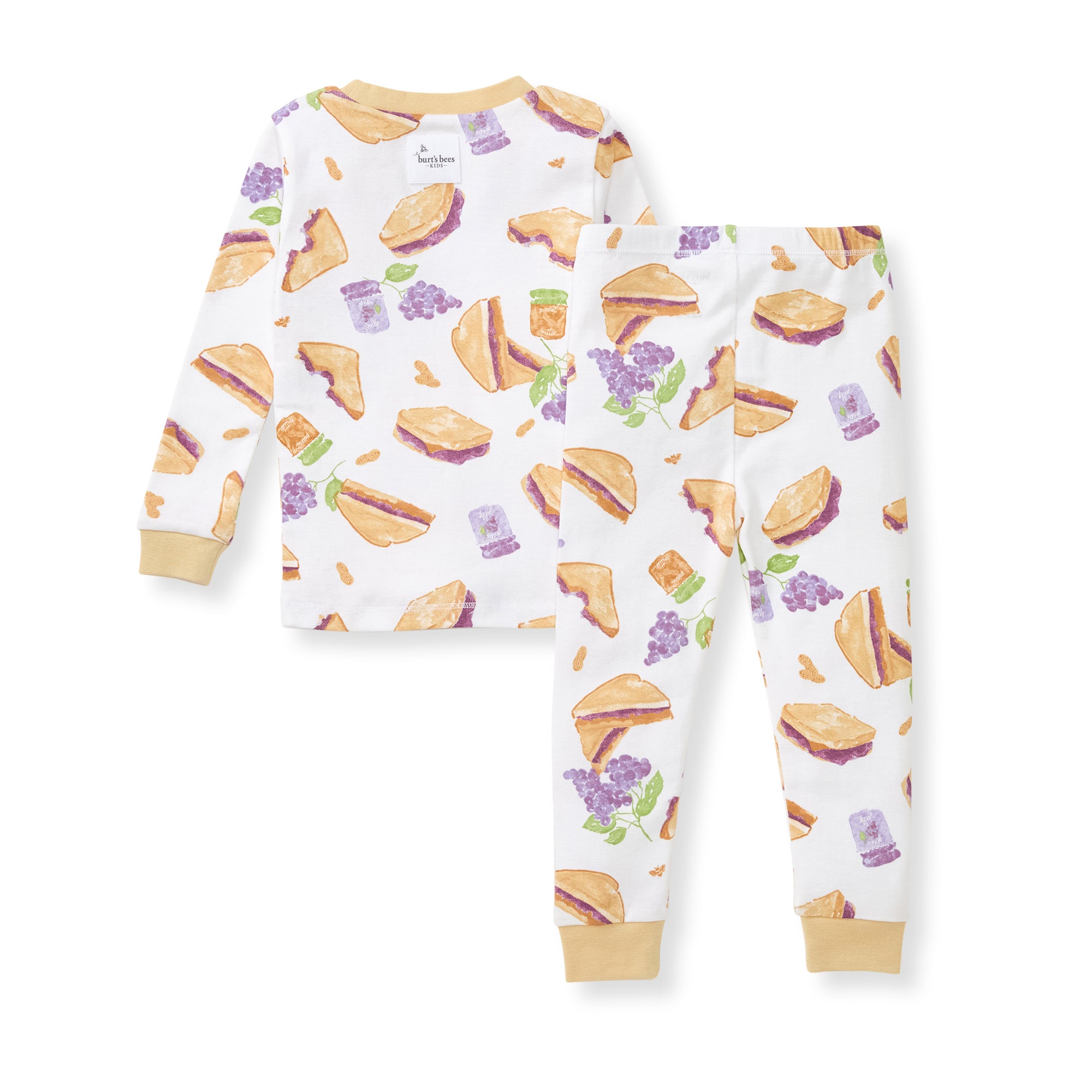 PB & J Organic Cotton Two-Piece Pajamas、mySite、g9winljtr