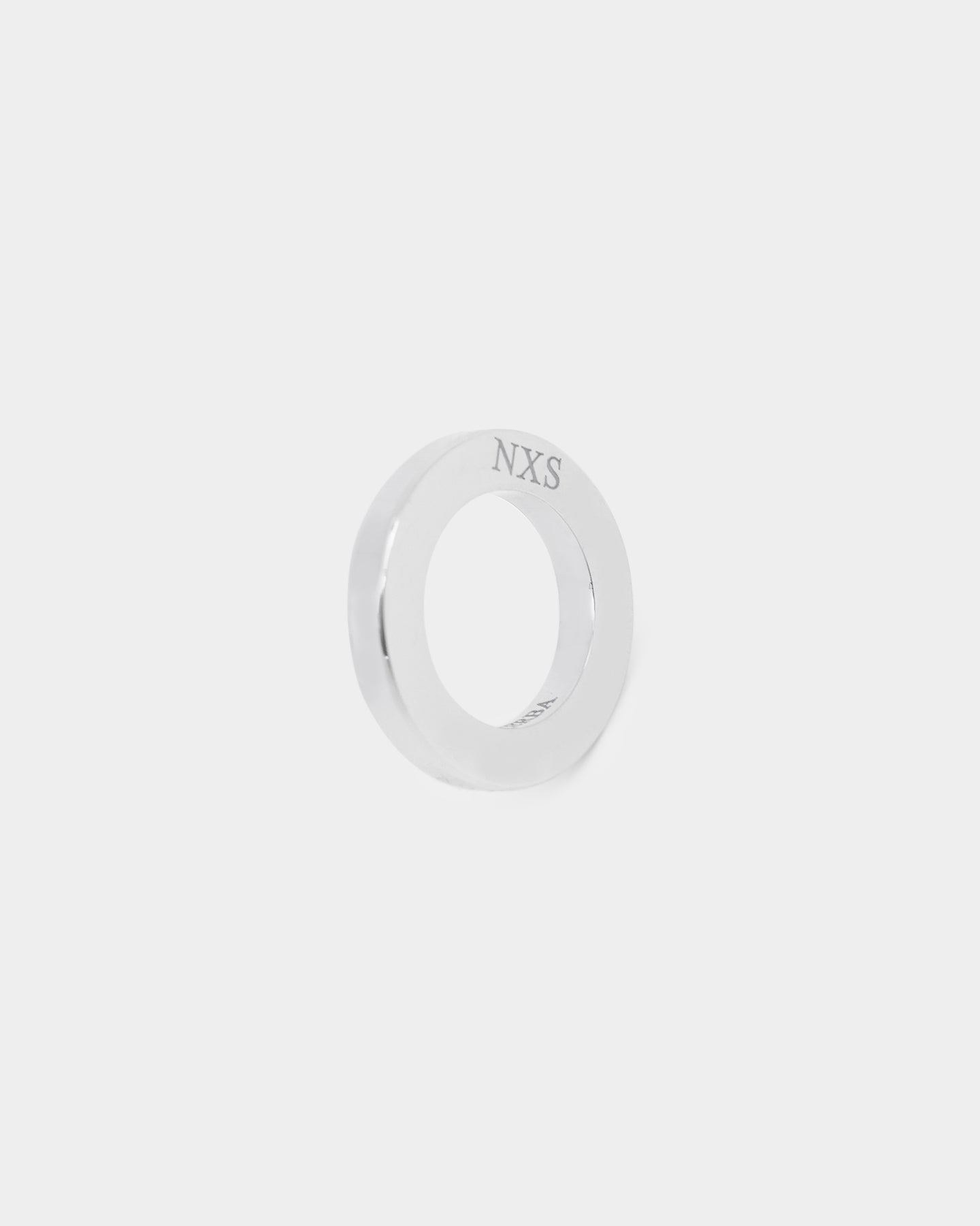 NXS Acta Non Verba Ring Pendant White Gold、mySite、zt4zffjzw