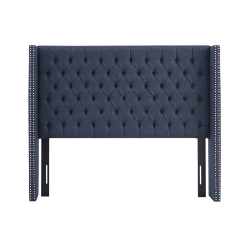 Upholstery Headboard Navy Queen、、eastwooduniform