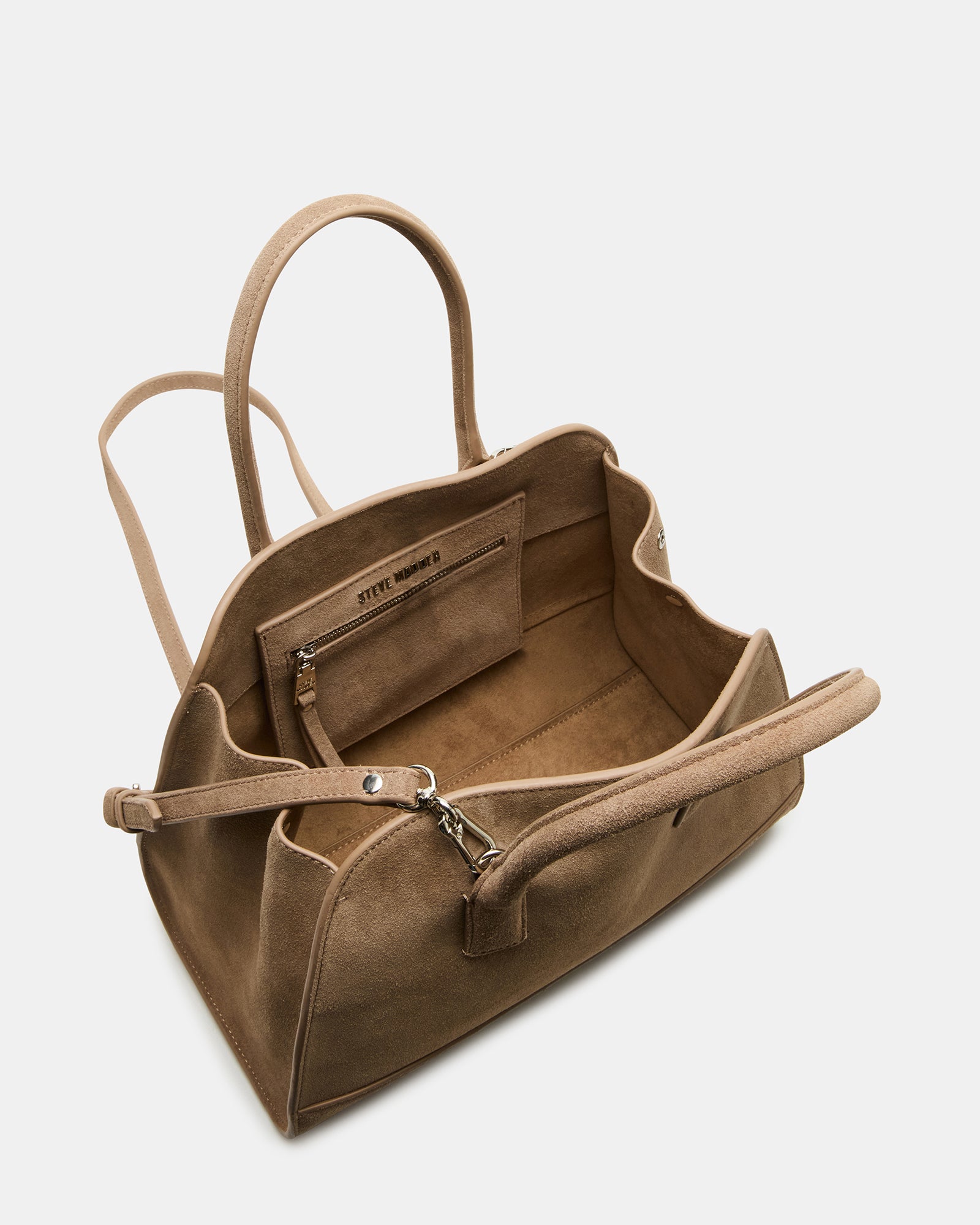 HADLEE BAG TAUPE SUEDE、mySite、gtrtttuynbv