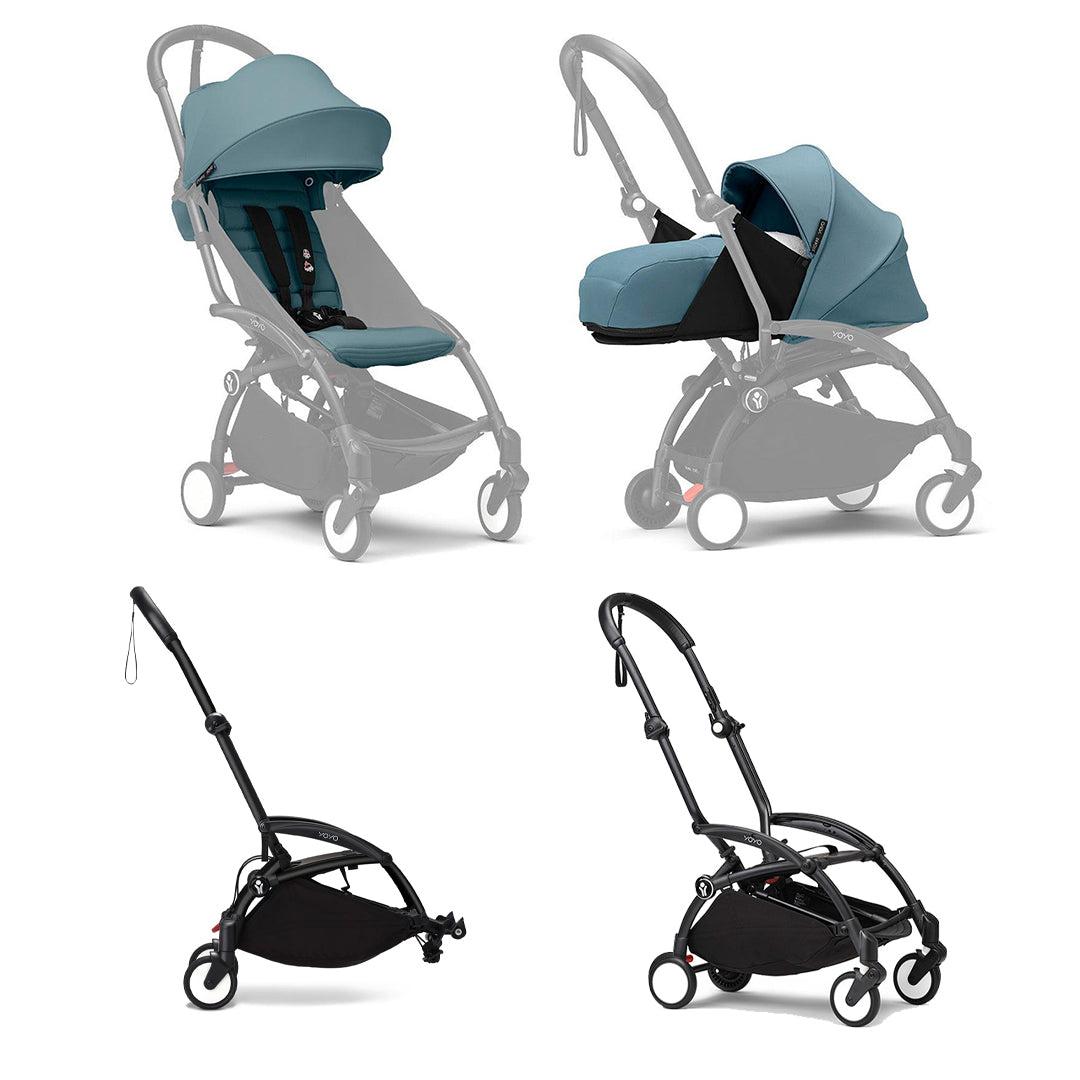  Stokke YOYO3 Stroller for Siblings、mySite、merchandisen