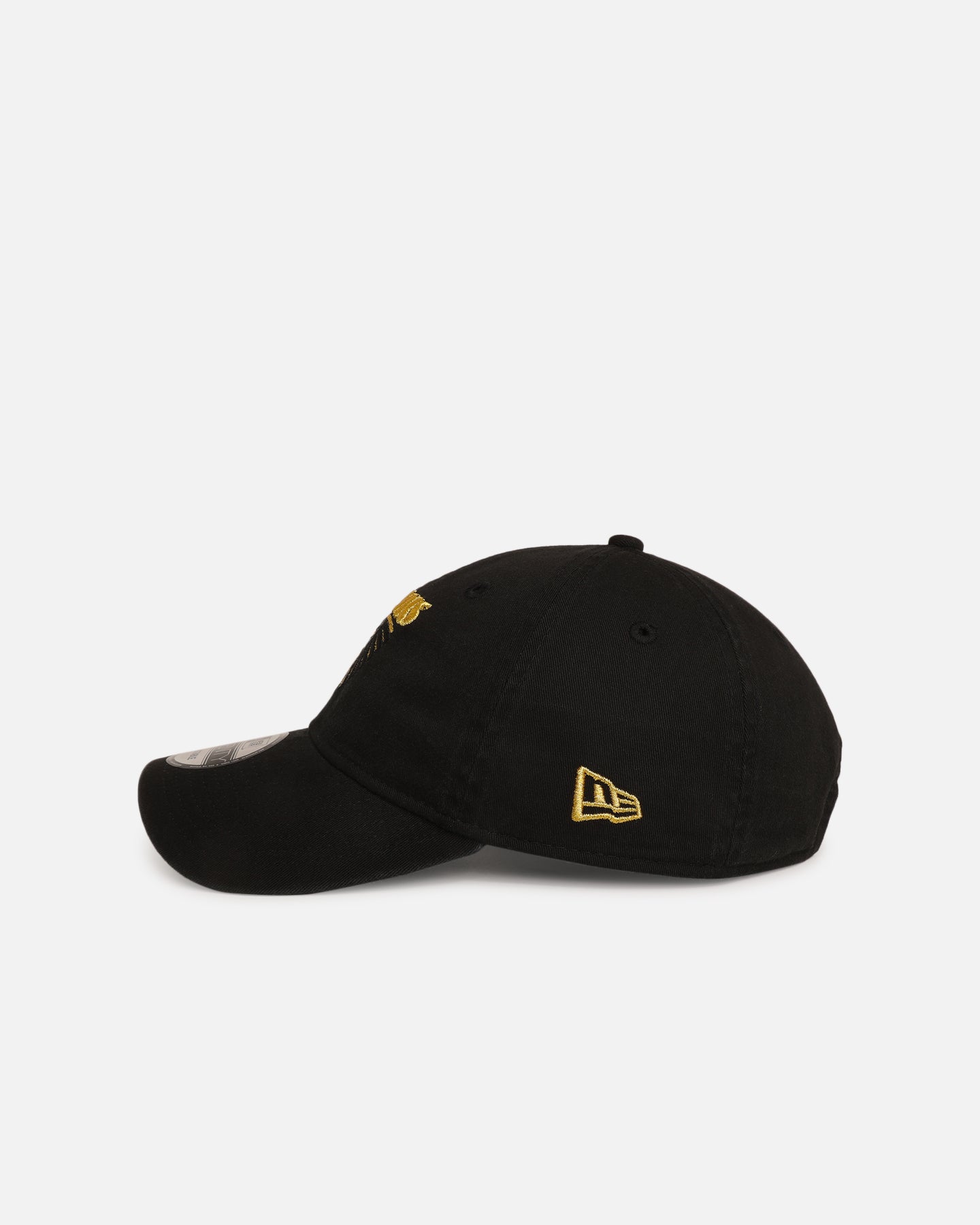New Era Hawthorn Hawks 'AFL Black & Gold' 9TWENTY Strapback Black/Gold、mySite、zt4zffjzw
